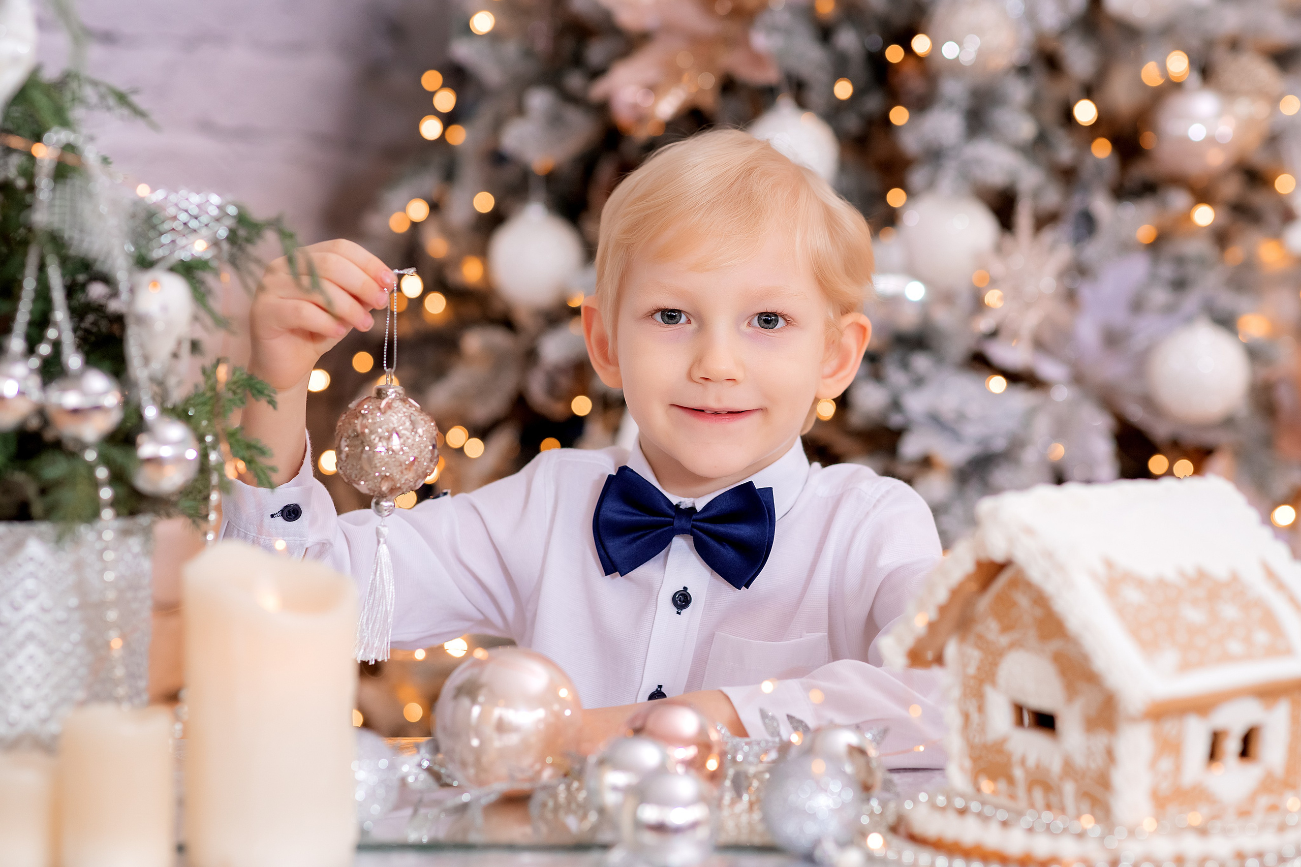 Новый Год. Семейный и детский фотограф Мария Полякова
