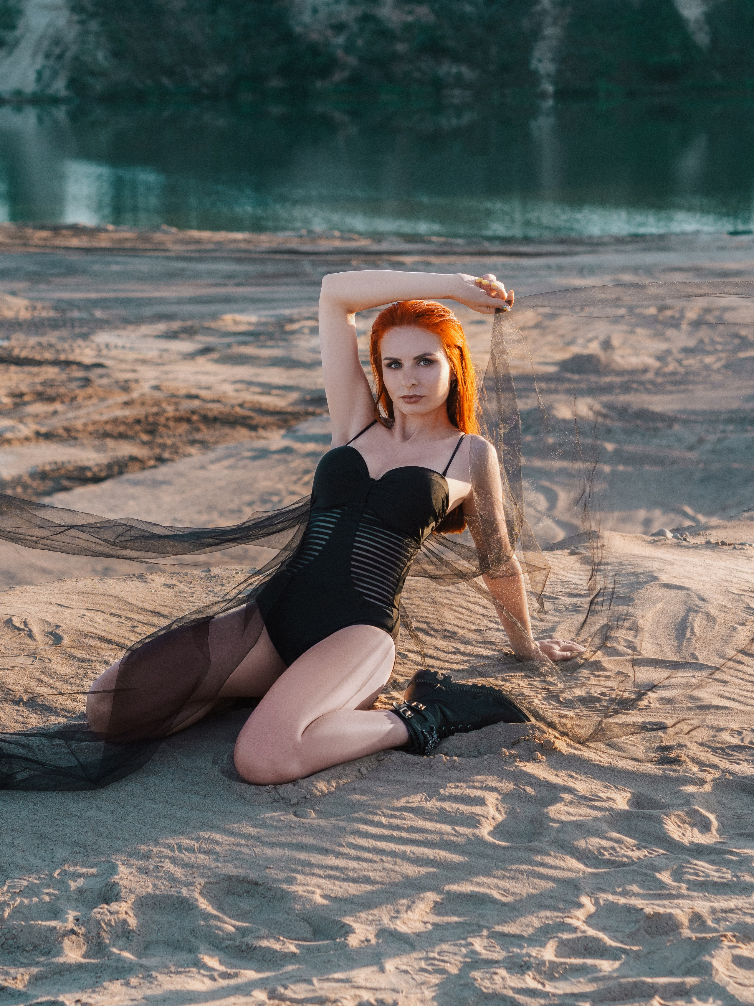 Ольга. April. Portrait photographer