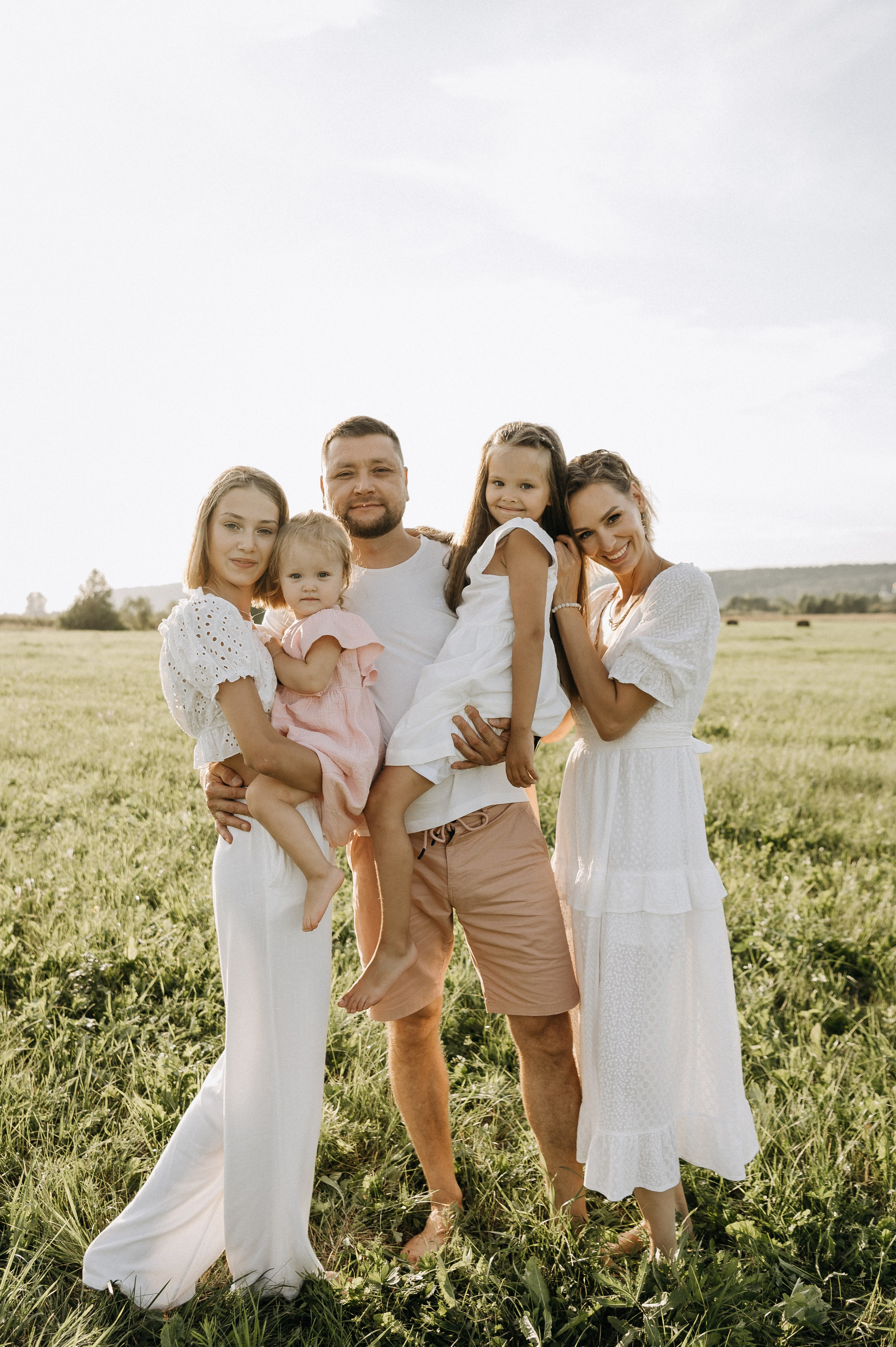 Таня, Вова + 3