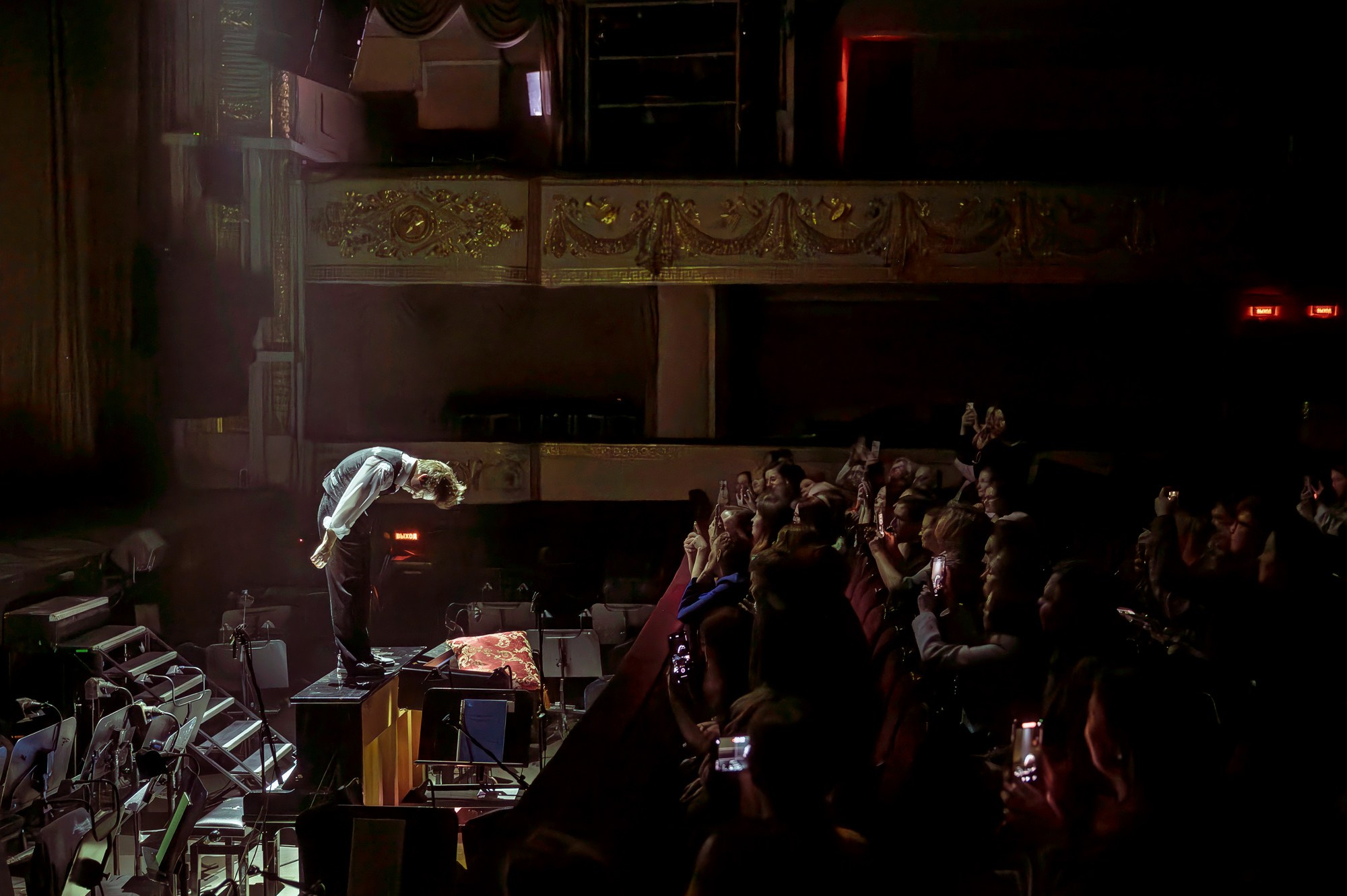 Репортажная съемка мероприятия «Ночь театров» в Московском театре оперетты. 2025. Фотограф Анна Мельникова | Москва