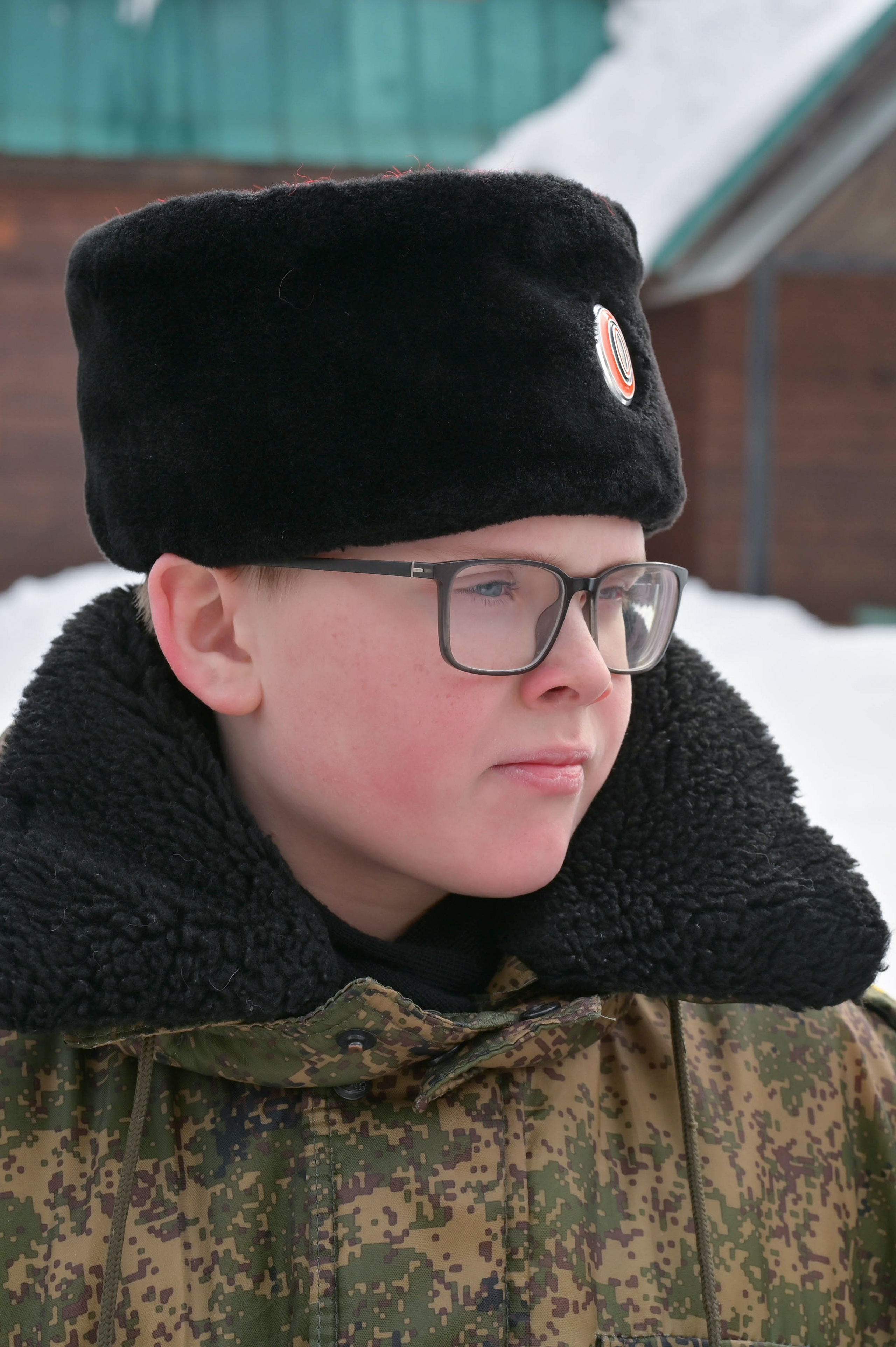 Кадетский класс. Выезд в г. Чкаловский МО. Фотограф Анна Мельникова | Москва