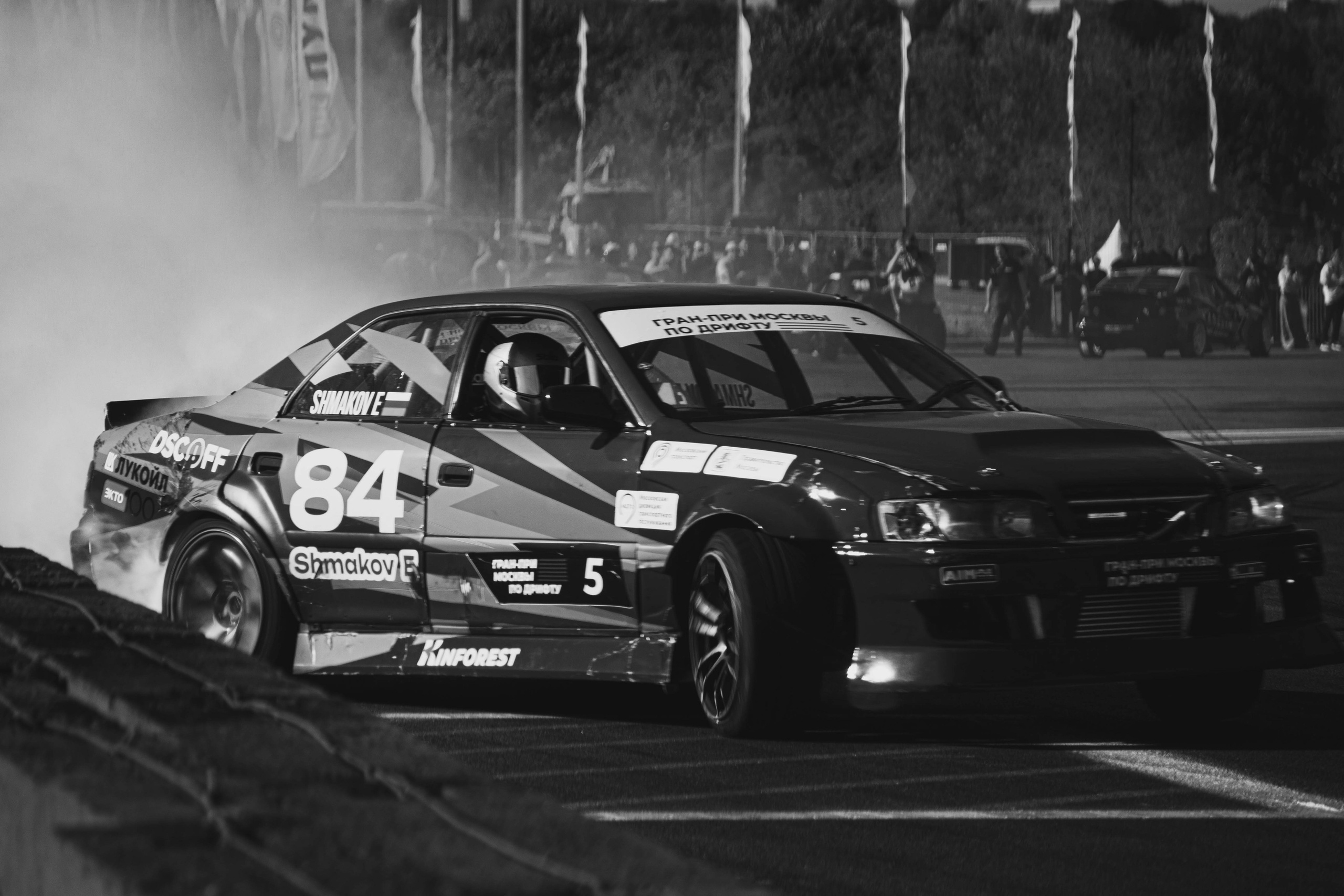 Гран-При Москвы по дрифту 2024. Malenkyia