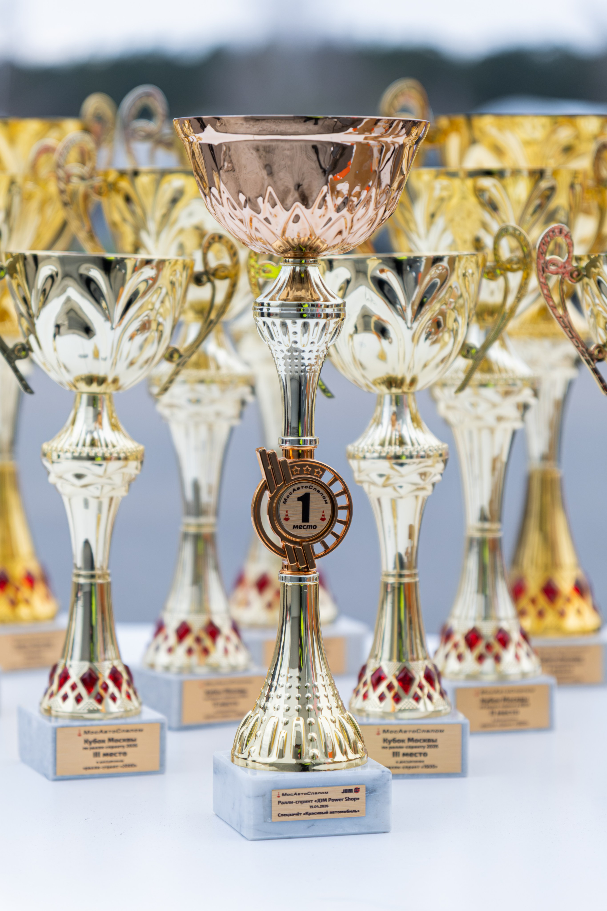 МосАвтоСлалом. Malenkyia