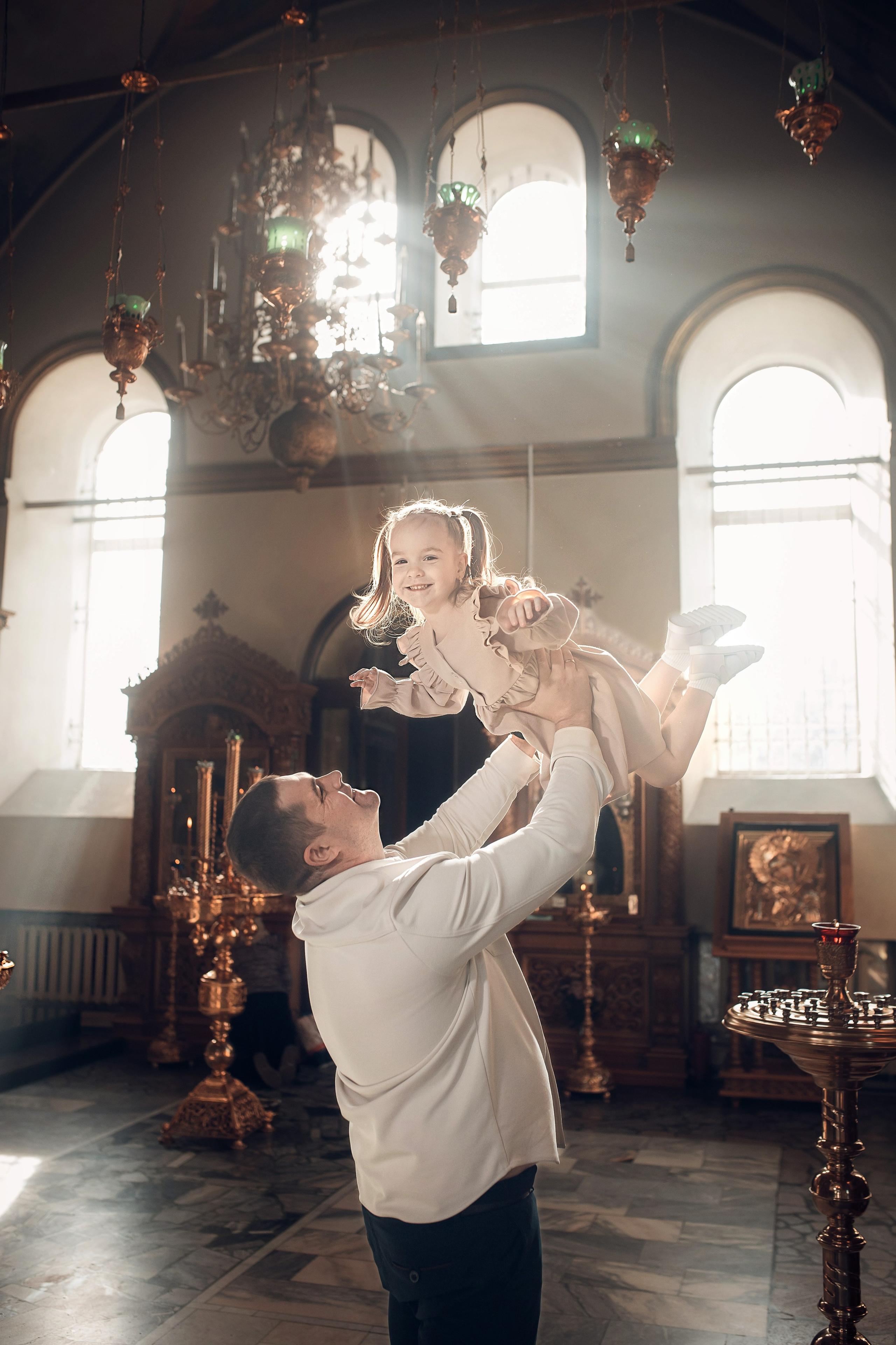 Крещение Ивана и Василисы. Съемка Таинств Крещения Венчания, детские и семейные съемки в Пензе