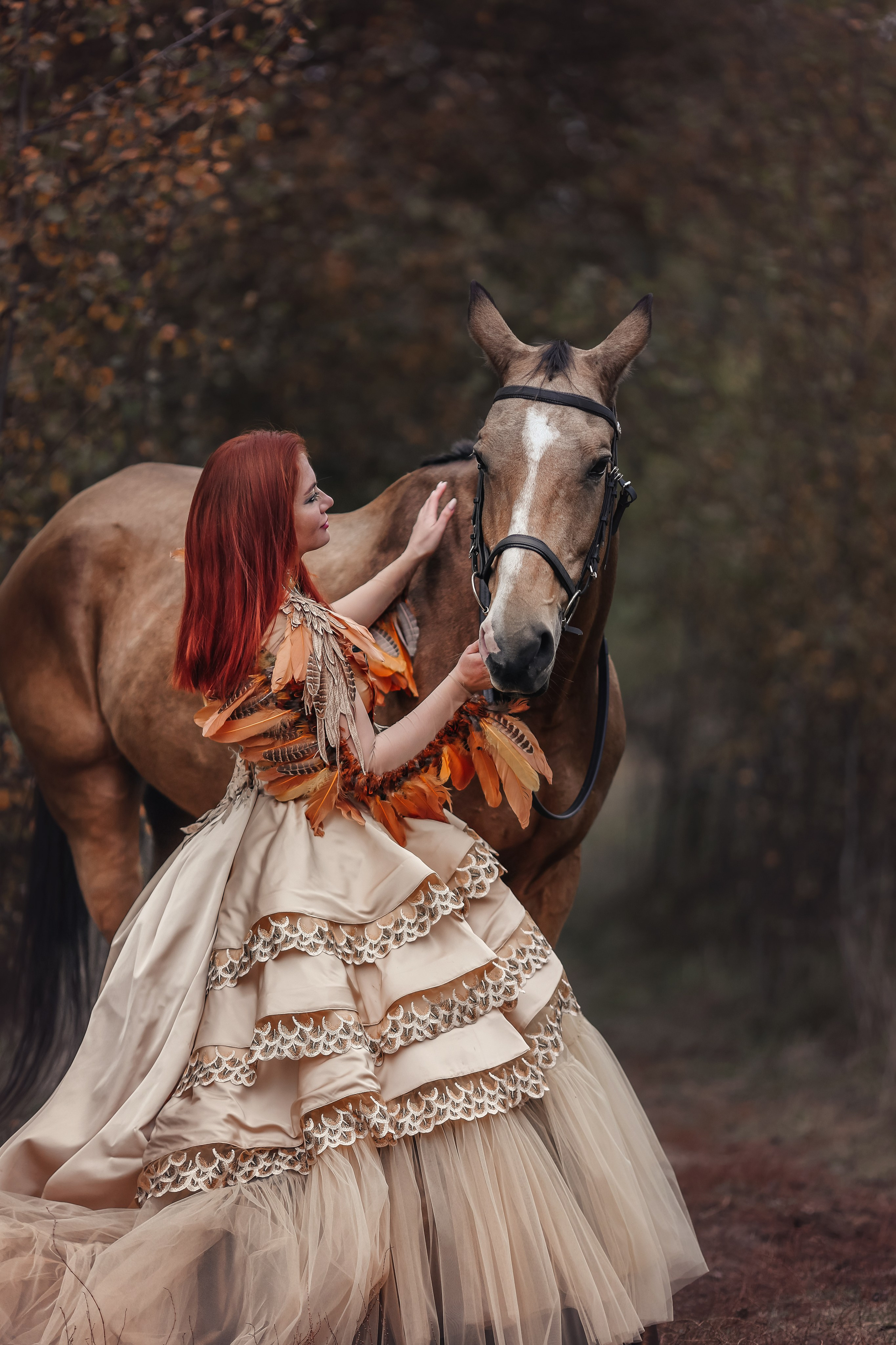 Съемки с лошадьми. Семейный фотограф Москва и область Дербунова Елена