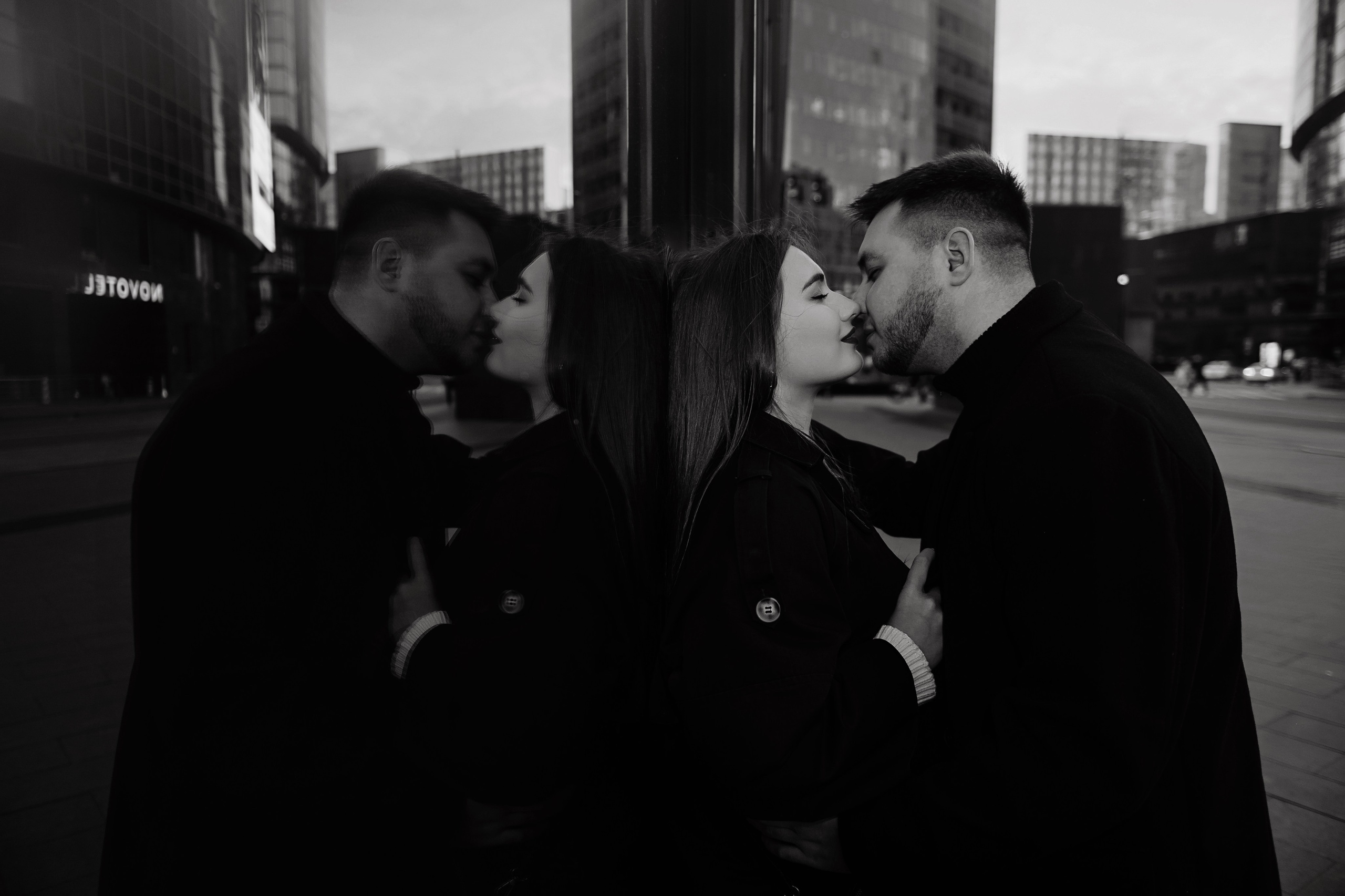 Рома и Алина. Свадебный фотограф Марина Жемчужникова в Москве и в Белгороде