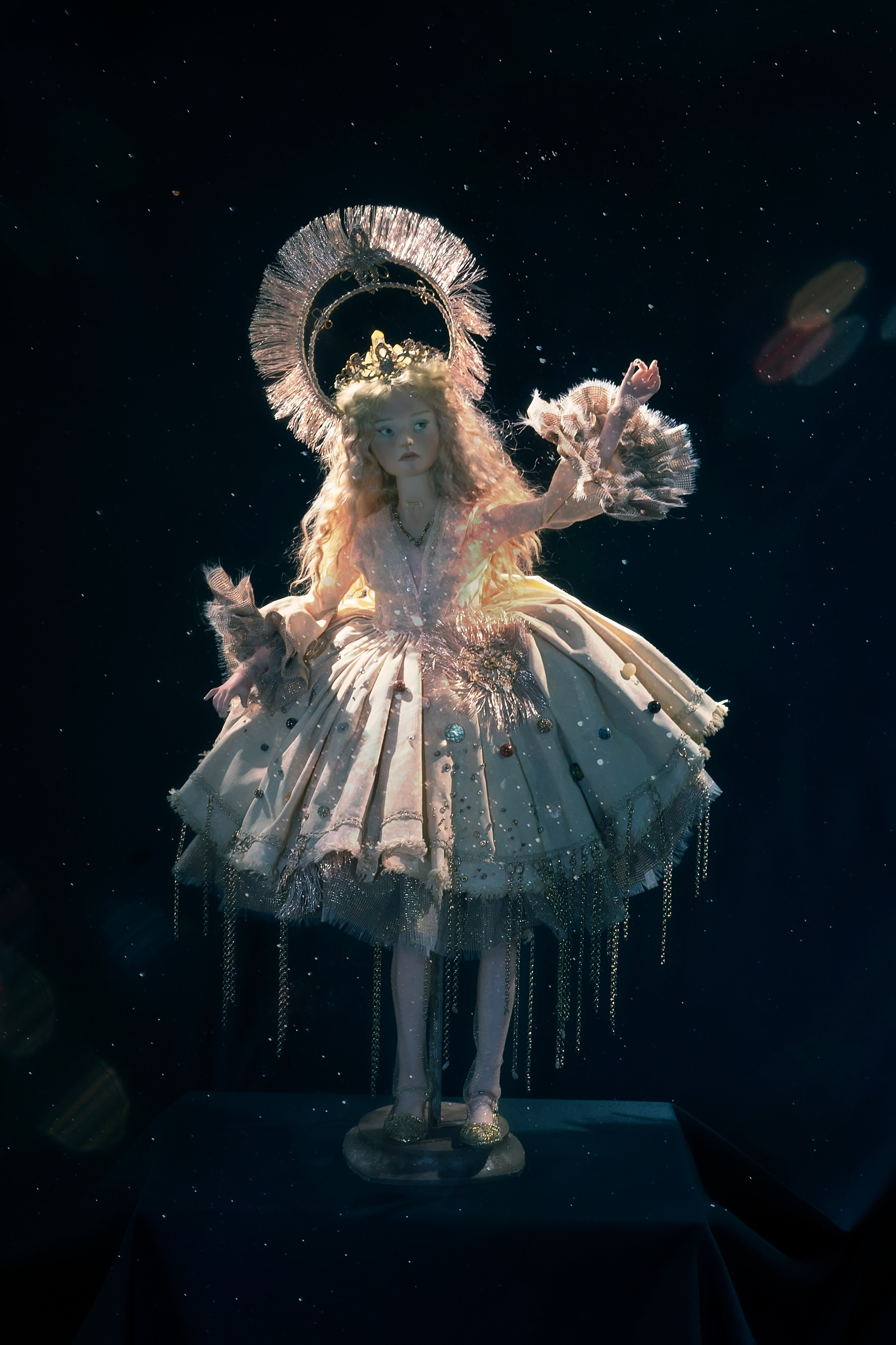 Съёмка фарфоровой куклы для фарфориста Алёны Клаузнер