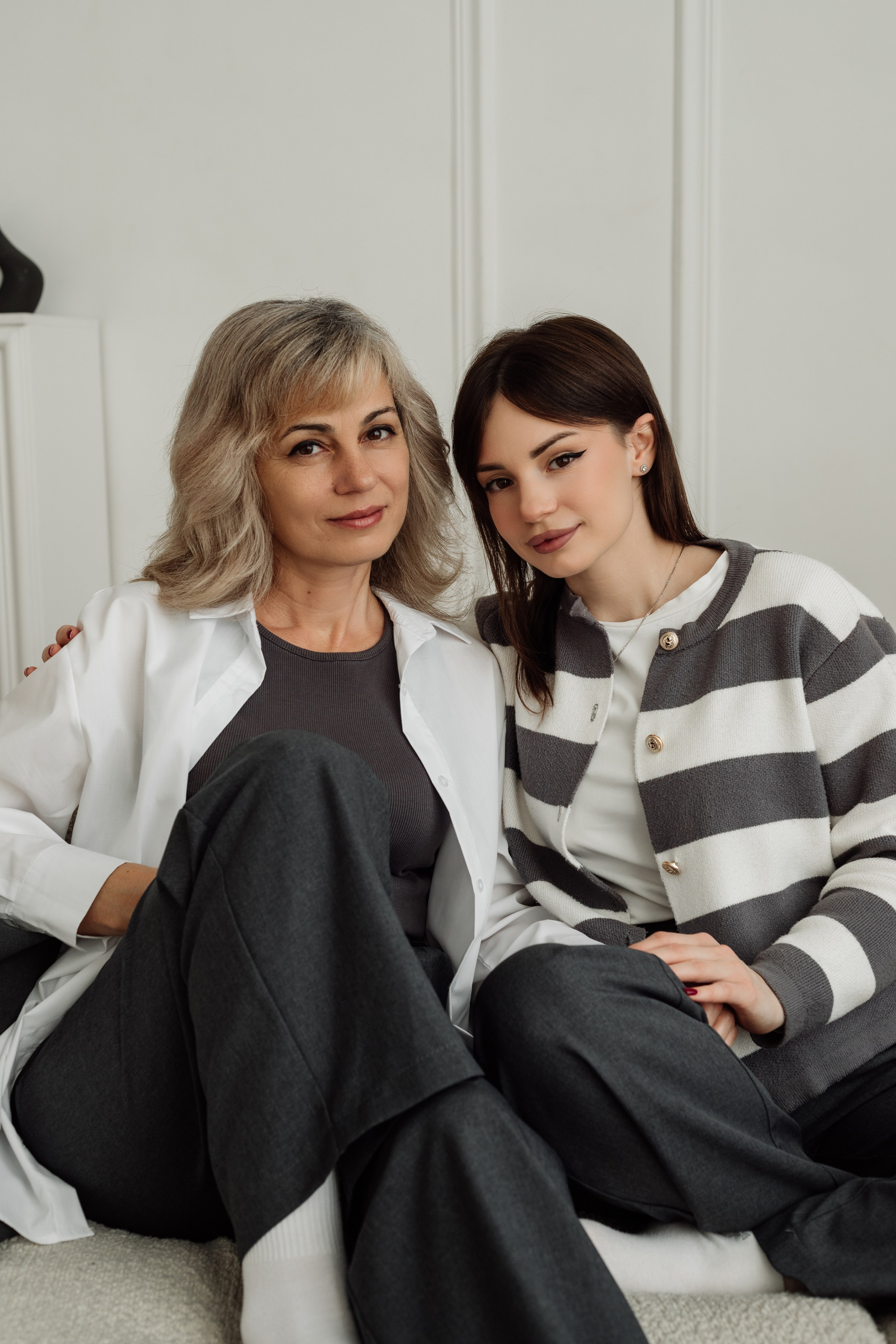 Мама и Дочка. Фотограф Краснодар Настя Зокс