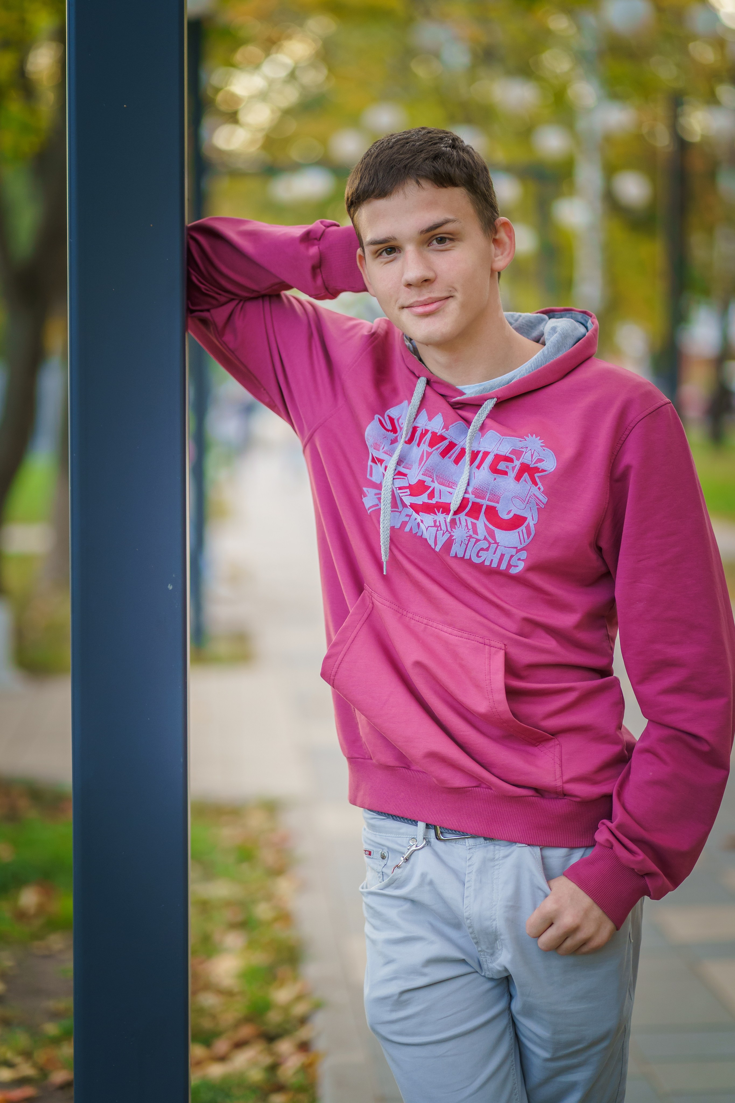 Старшеклассники. Детский и школьный фотограф Дмитрий Рыбалко