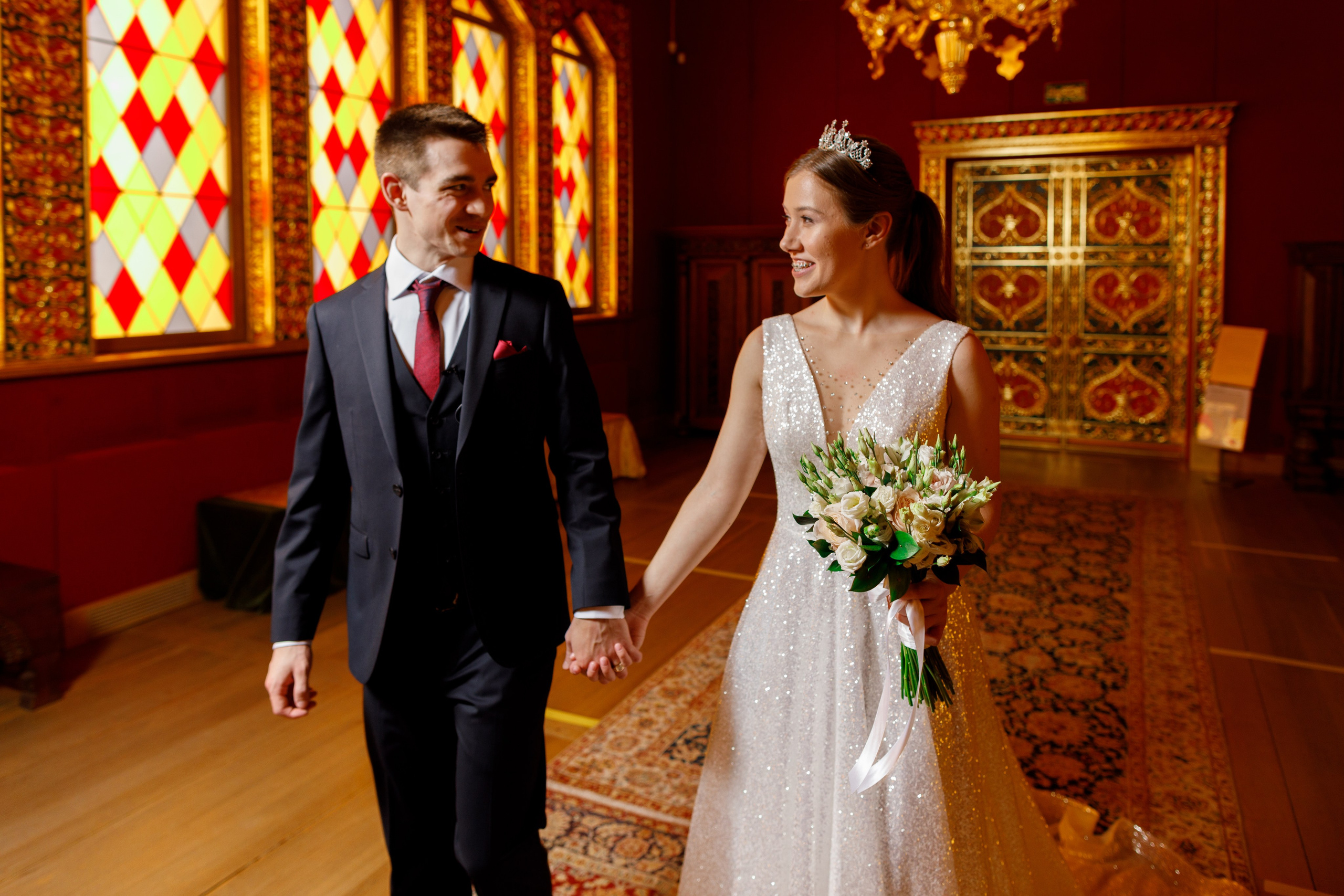 Olga & Adam. Свадебная съёмка в Москве