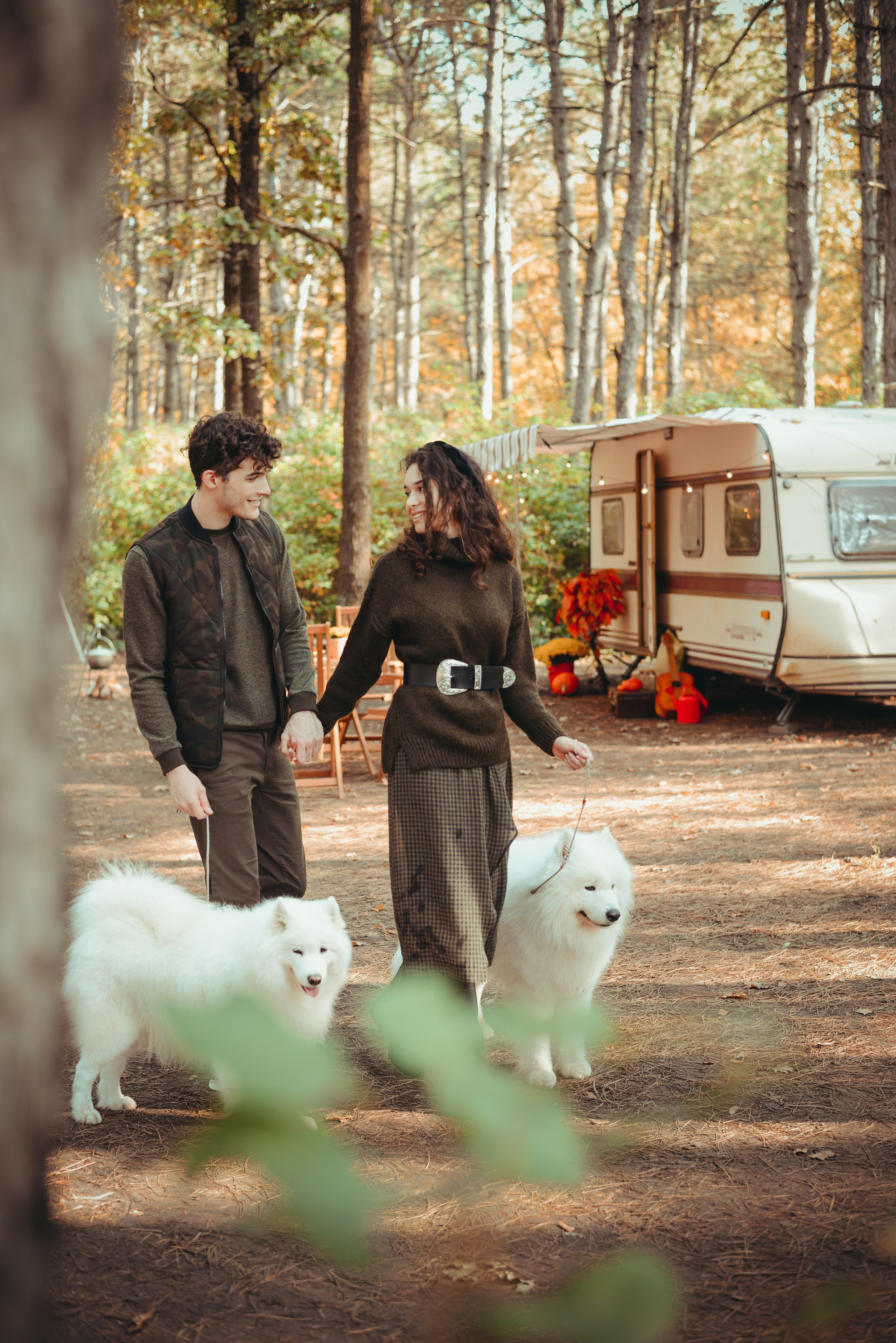 Warming love in autumn. Фотограф Ярута Оксана / Ростов-на-Дону