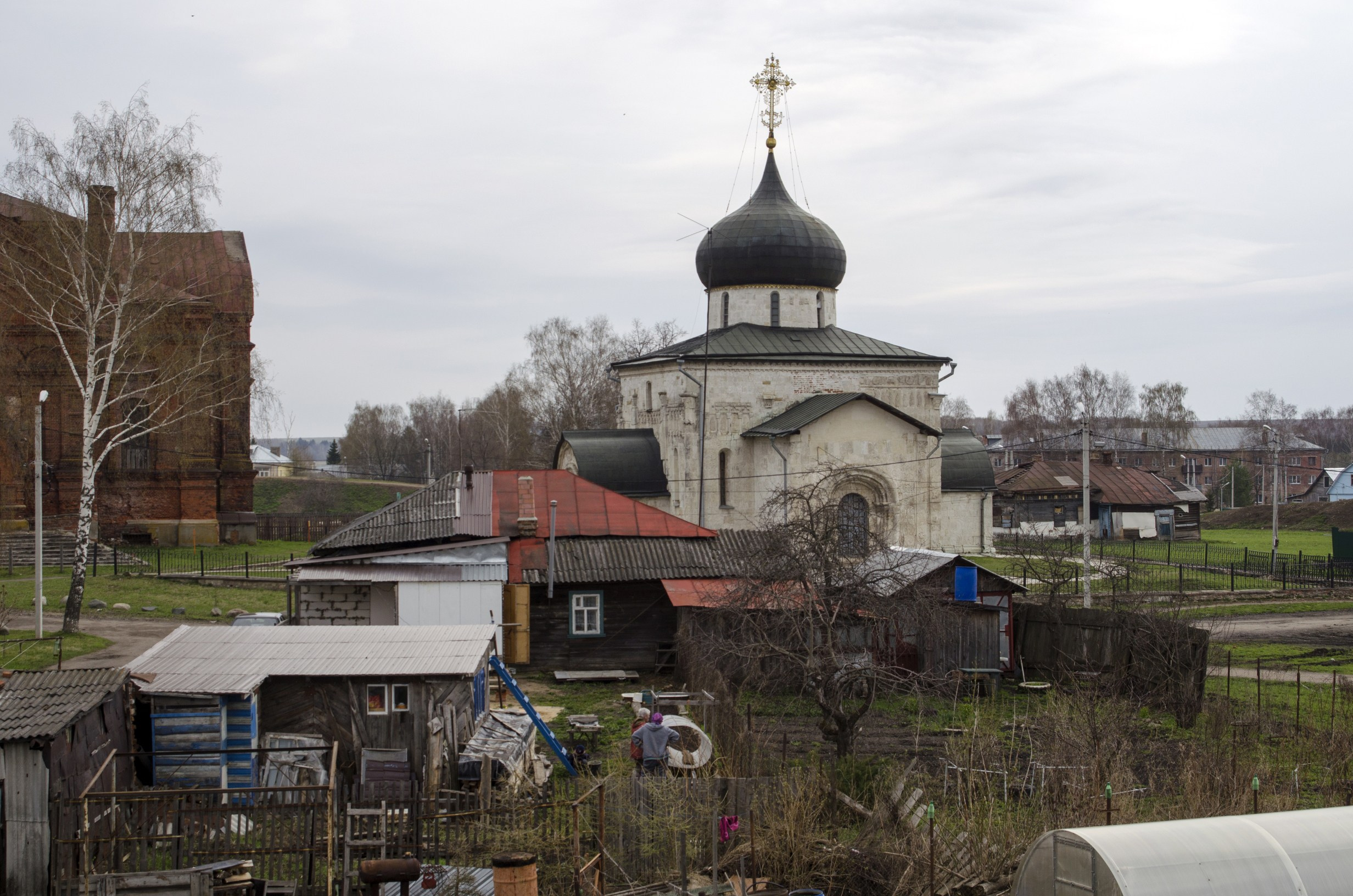 Юрьев-Польский. Апрель–май 2018. Игорь Жучков. Россия увиденная глазами путешествующего фотографа