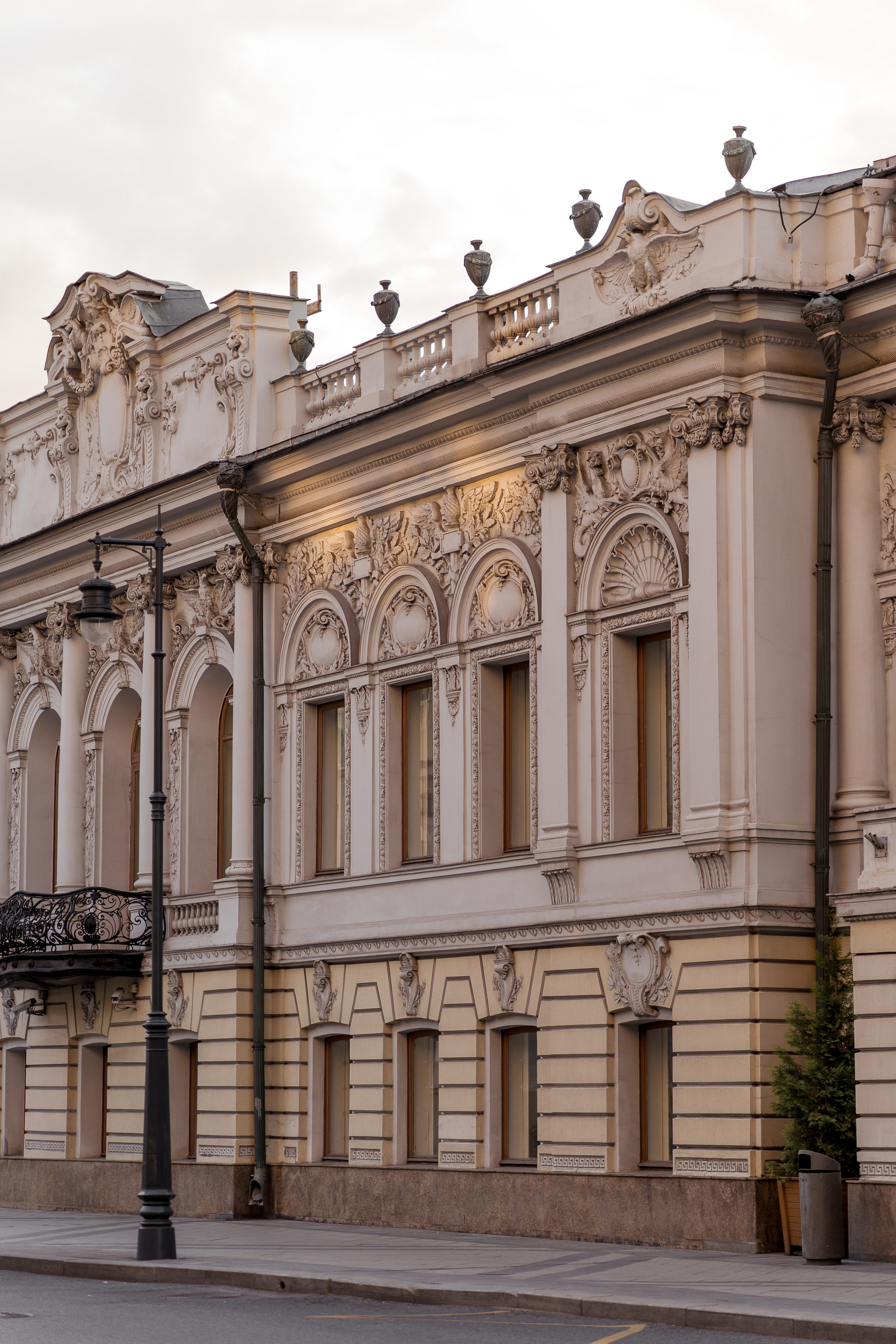 Свадебная прогулка в Москве в центре стритстайл