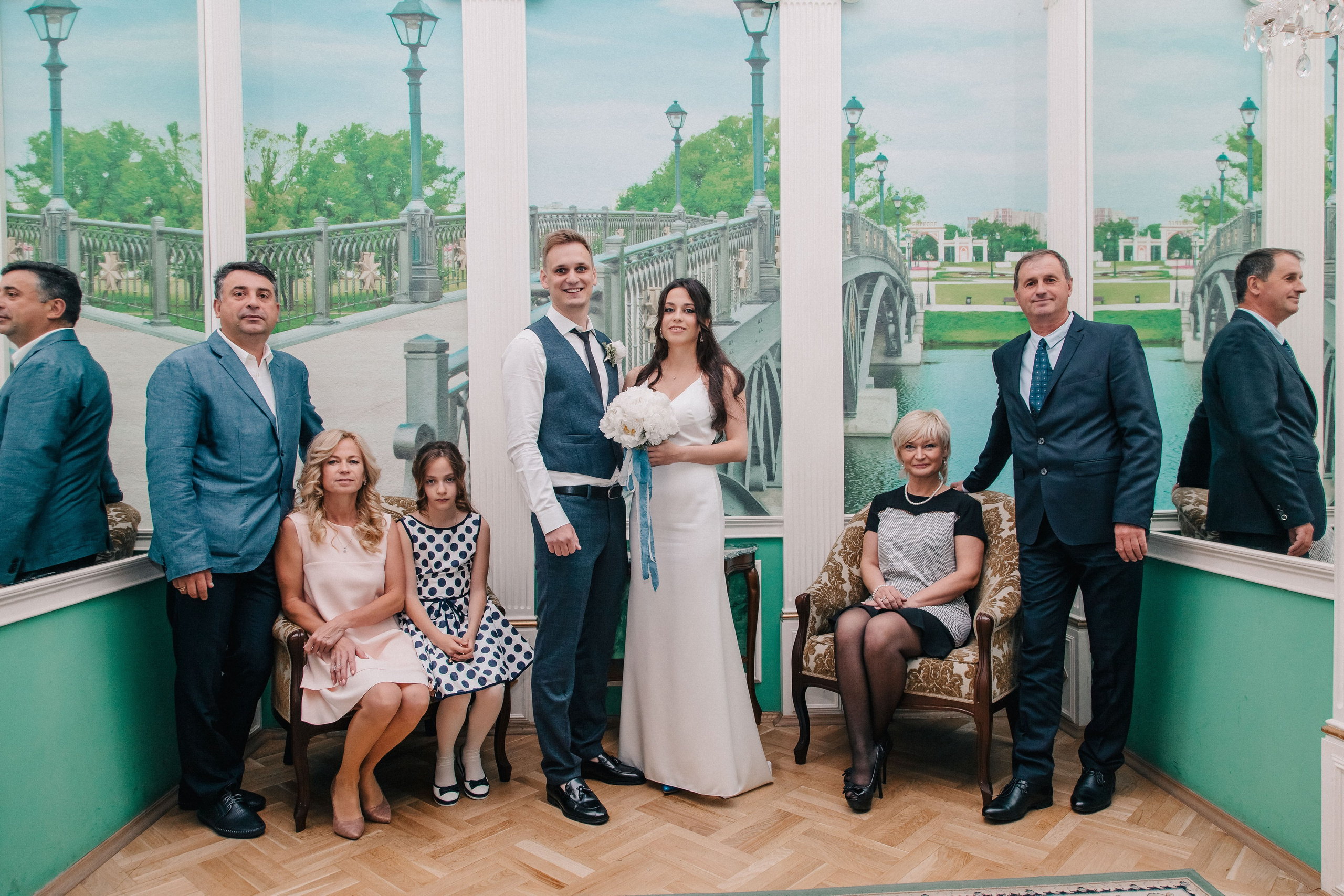 Сергей и Дарья. Свадебный фотограф Александр Абрамов Москва / Зеленоград