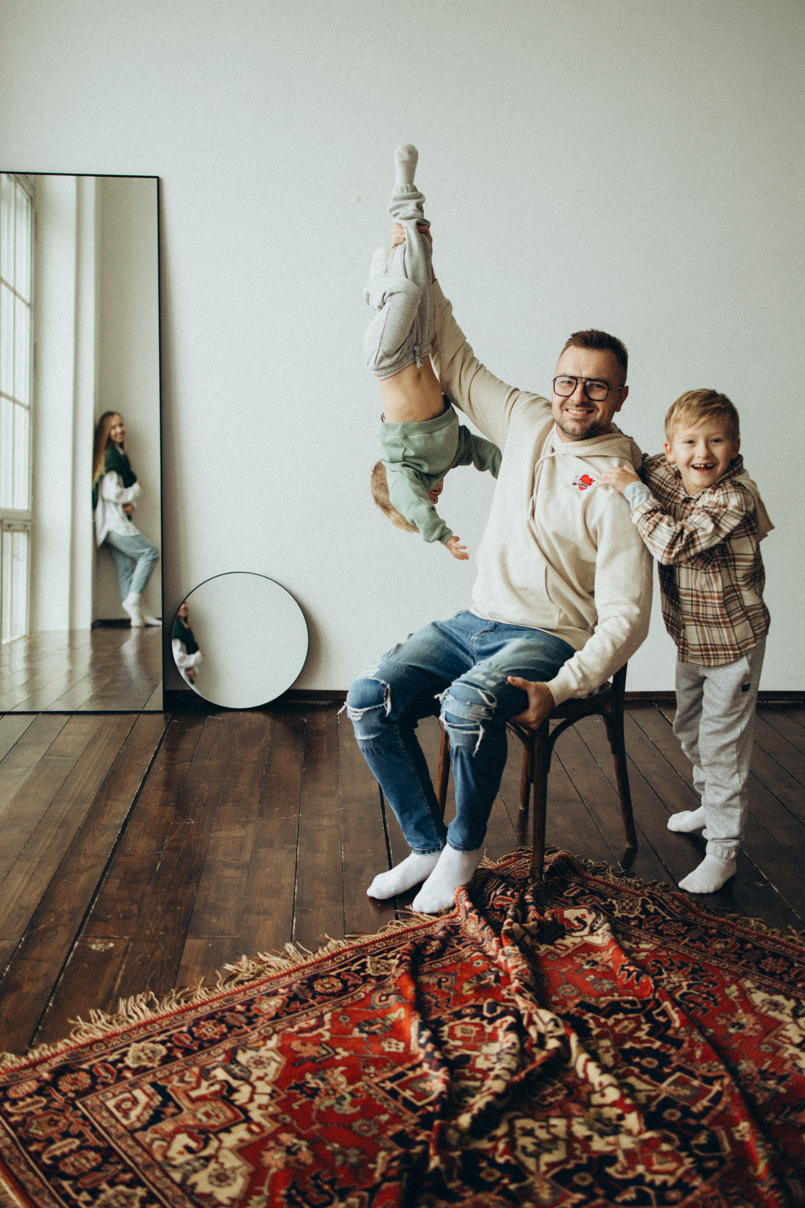 Семейная съемка. Фотограф Валерия Ковпак. Москва. Химки. Куркино