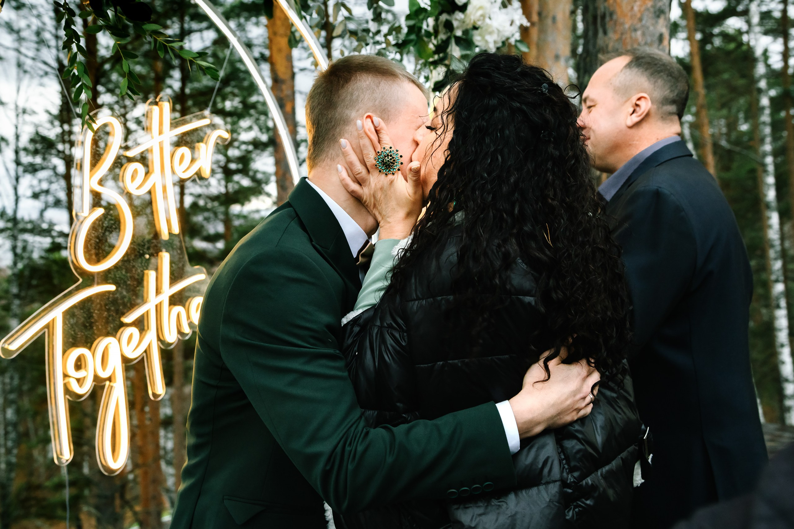 Карина & Денис. Свадебный фотограф в Томске Екатерина Дмитриева