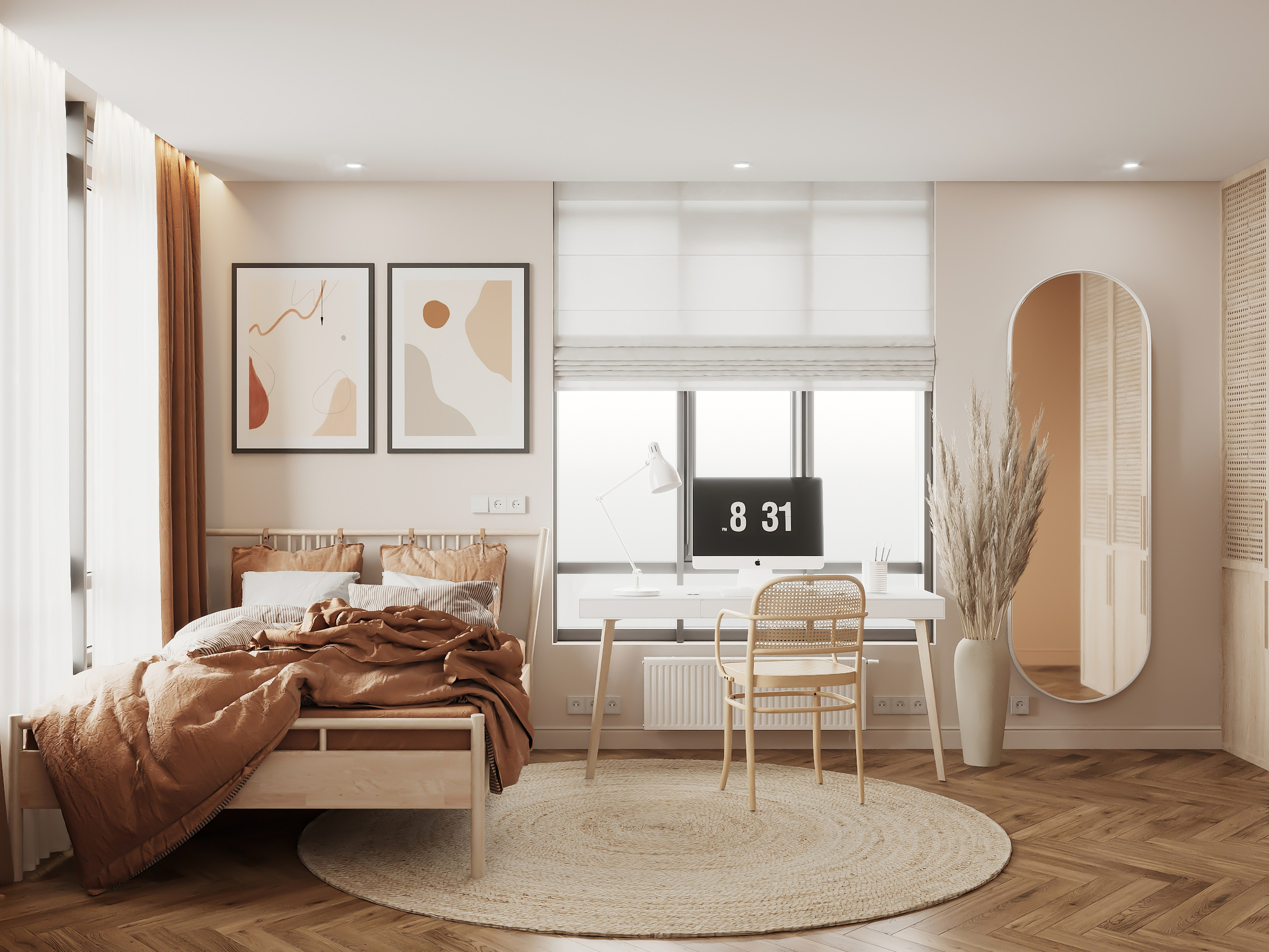 ЖК Четыре сезона. VIZDIZ — студия дизайна интерьеров