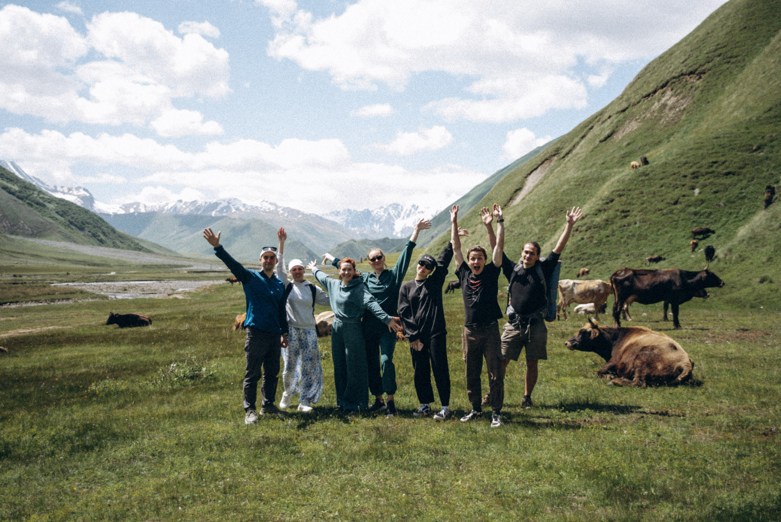 Долина Трусо, Грузия🇬🇪«Honey Trip». Anita_photo
