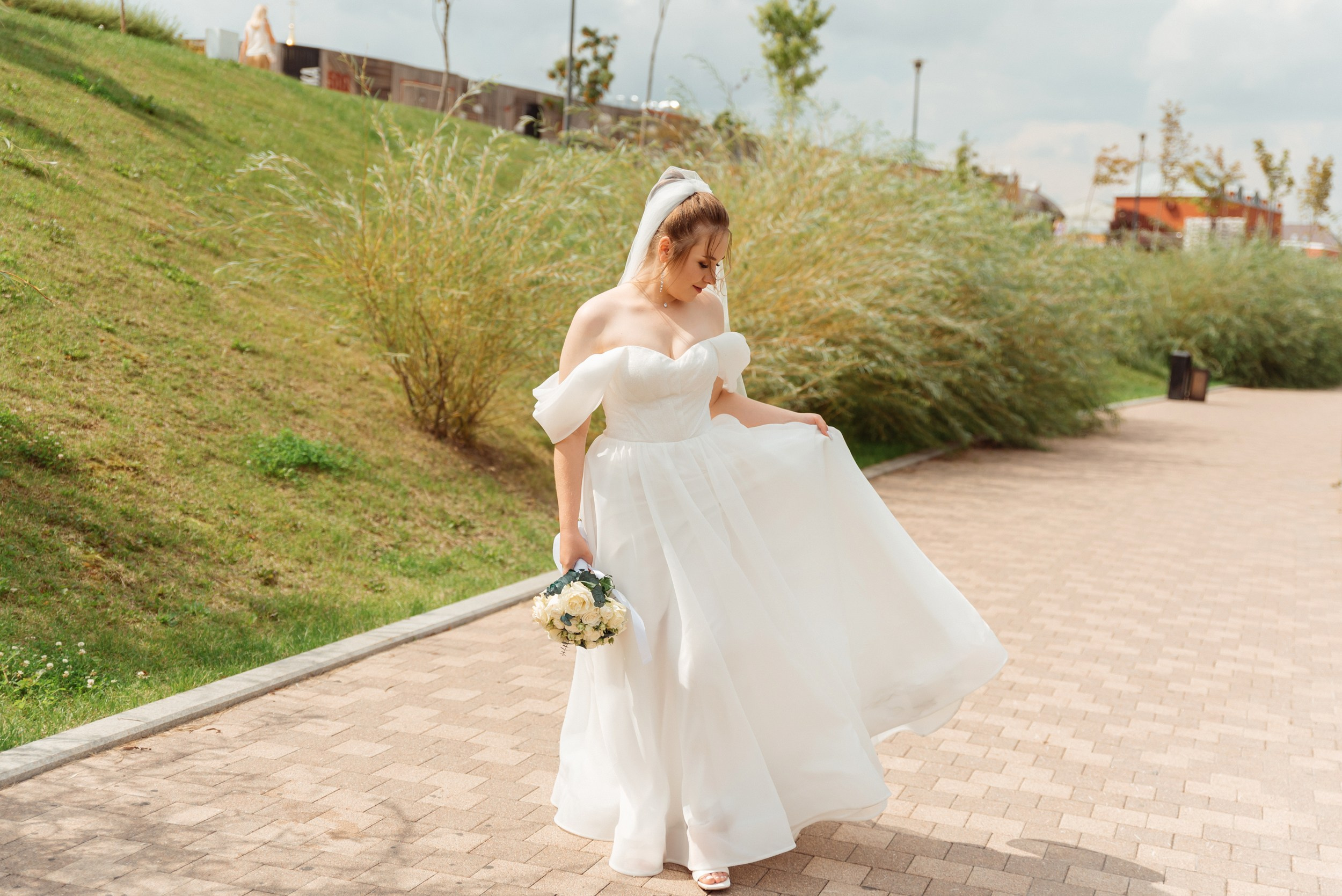 Ксюша и Женя. Свадебный и семейный фотограф в Туле Анастасия Чаликова