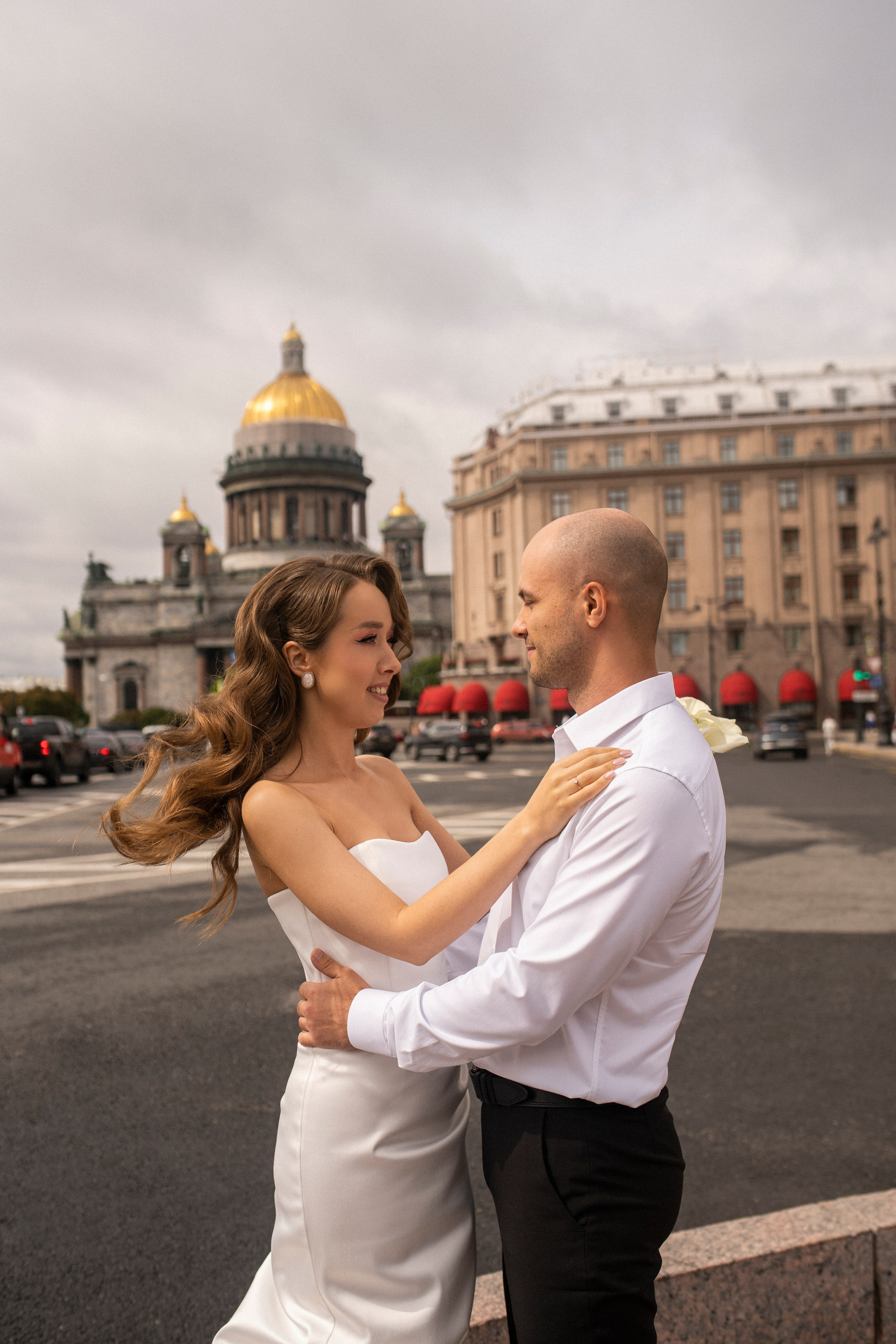 Александра и Дмитрий. Главная