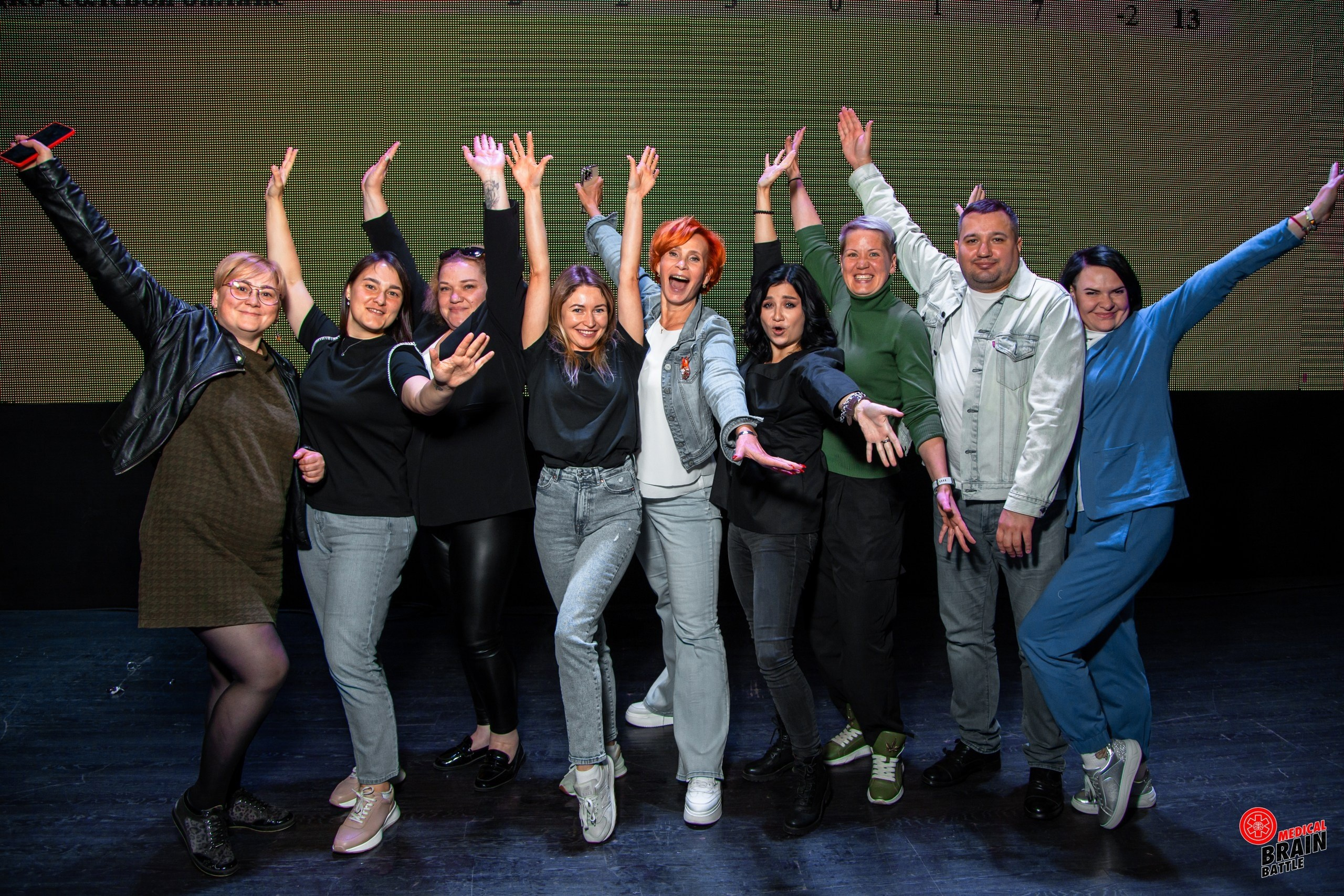 Первый медицинский квиз «Medical Brain Battle» сезон 2023. Ведущий на свадьбу, корпоратив и юбилей в Москве Сергей Рябинин