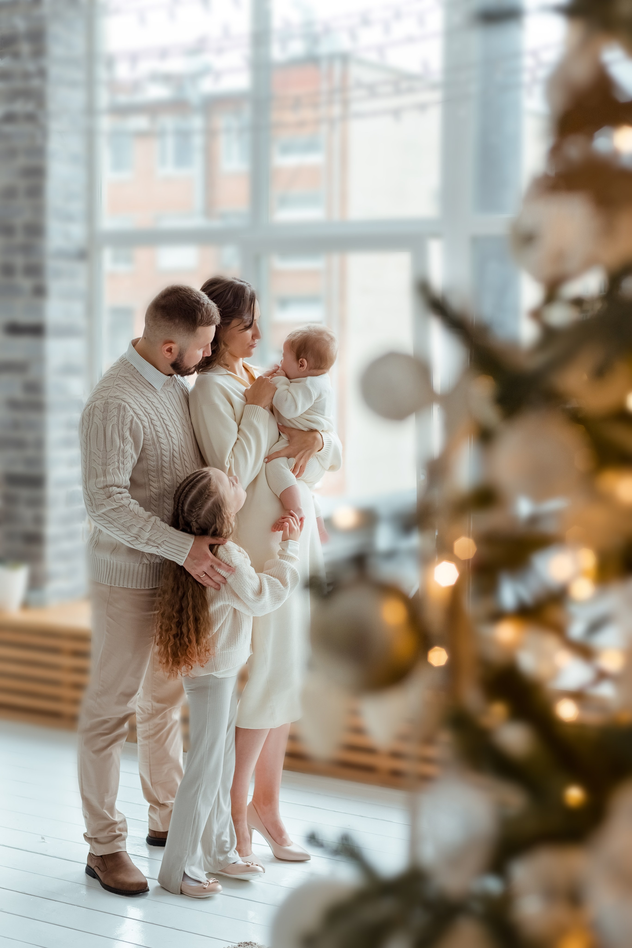 Новогодняя фотосессия в Санкт-Петербурге. Фотограф Юлия Кондратьева