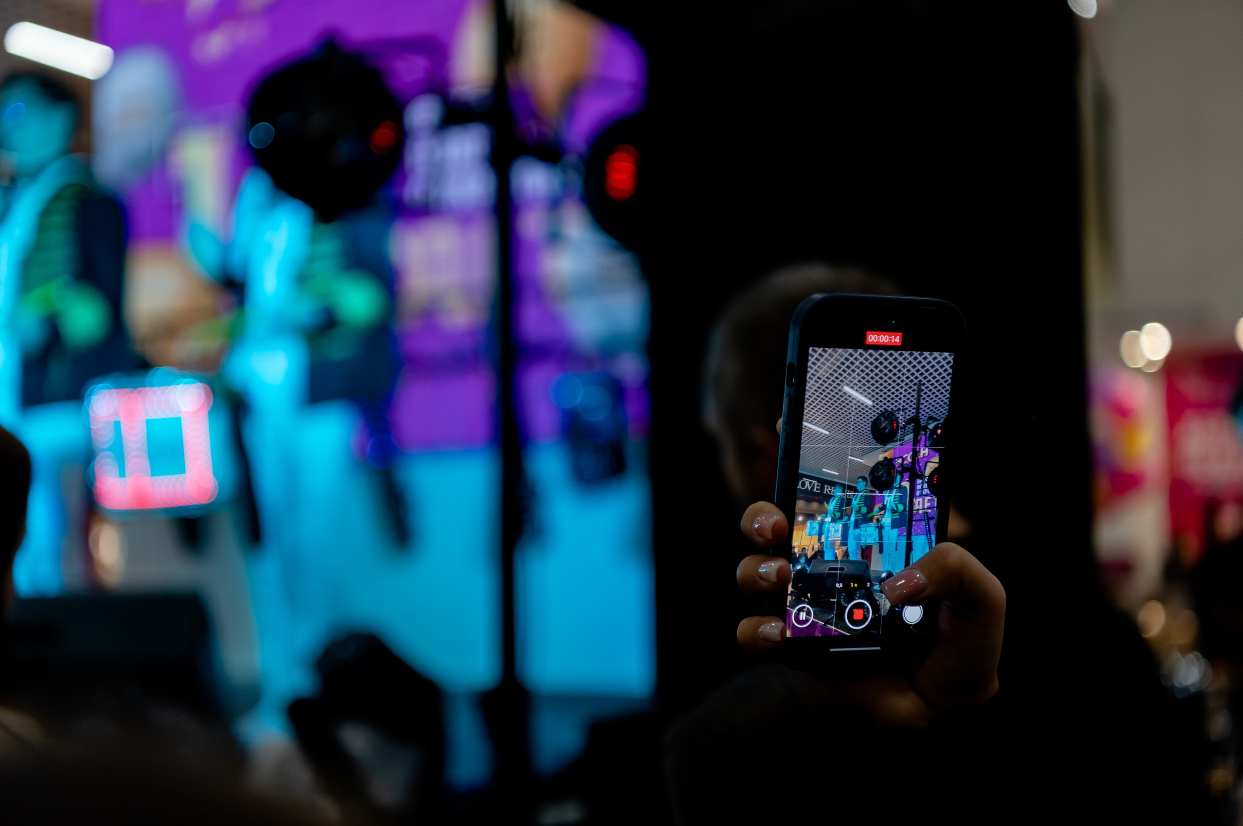 День рождения ТЦ «ЭССЕН». Фотограф Анна Пятак