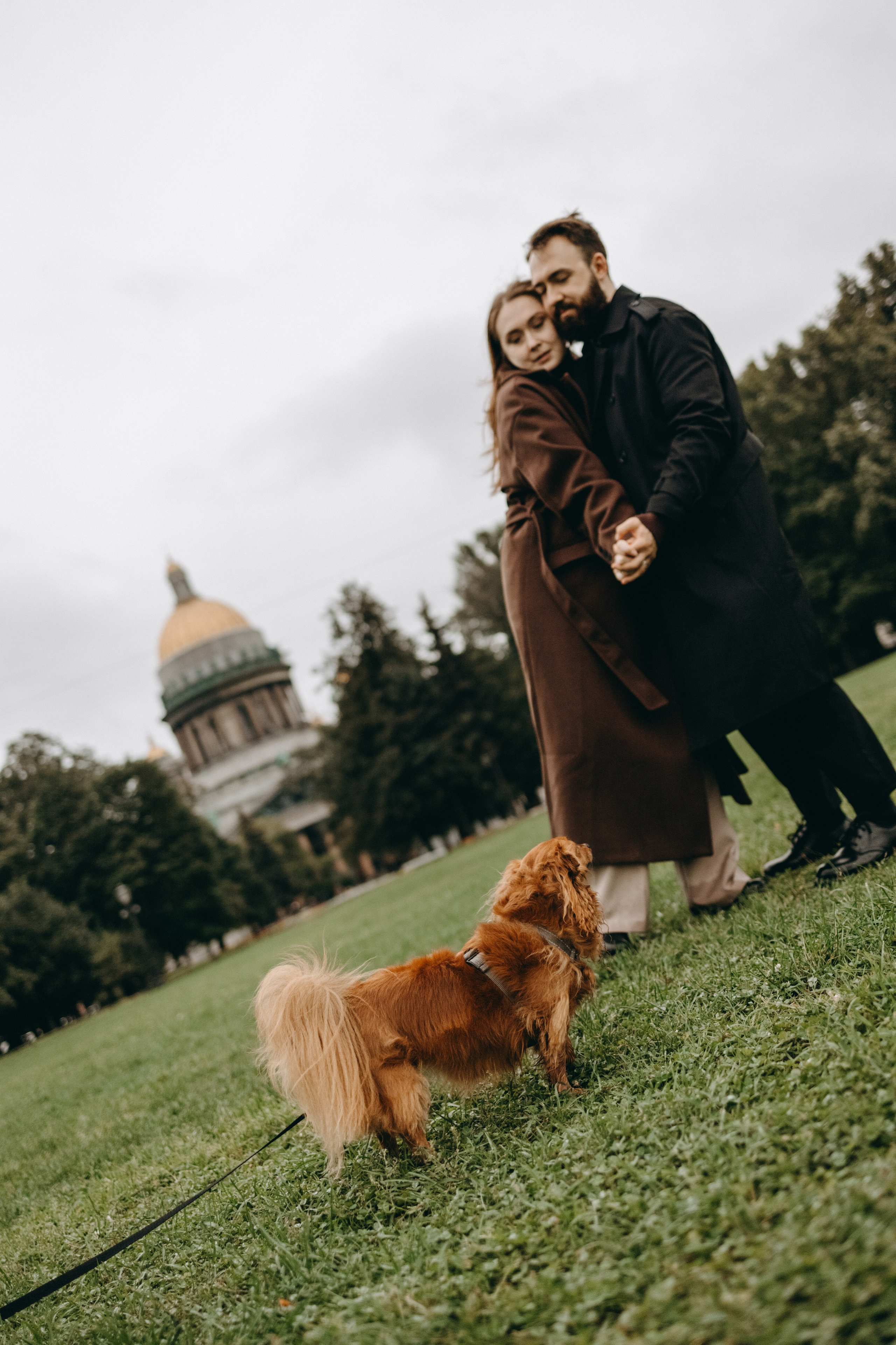 Жу и ее семья. Фотограф — Анималист | Санкт-Петербург