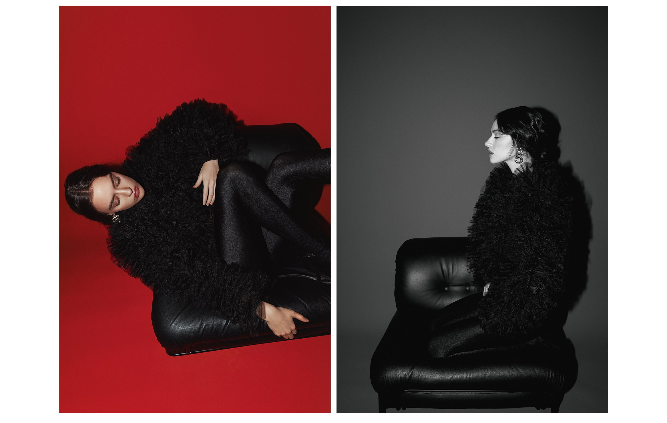 MOON | Lookbook. Beauty & fashion retoucher available worldwide Liya Embrace