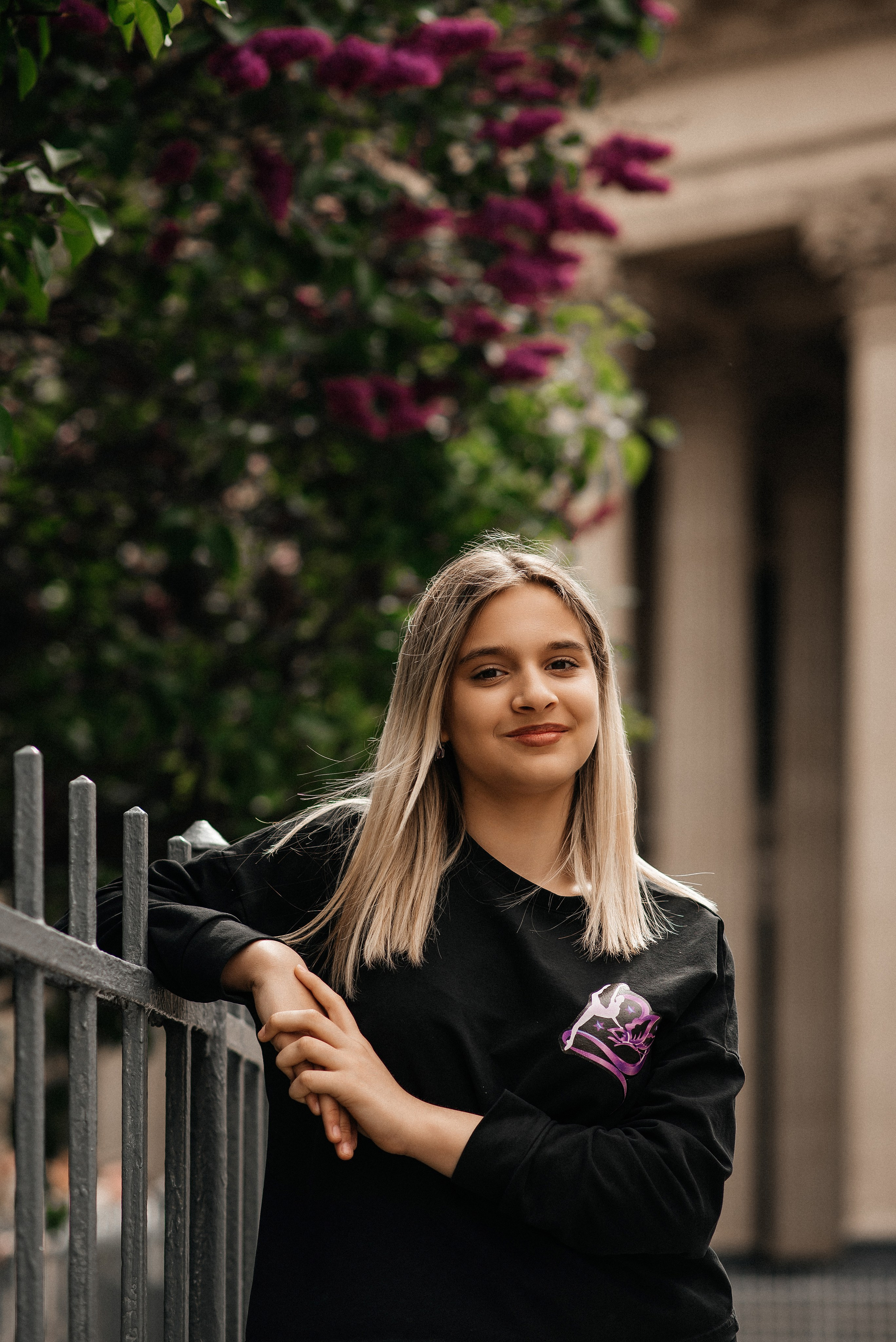 контент фотосъёмка для студии танца у Казанского собора