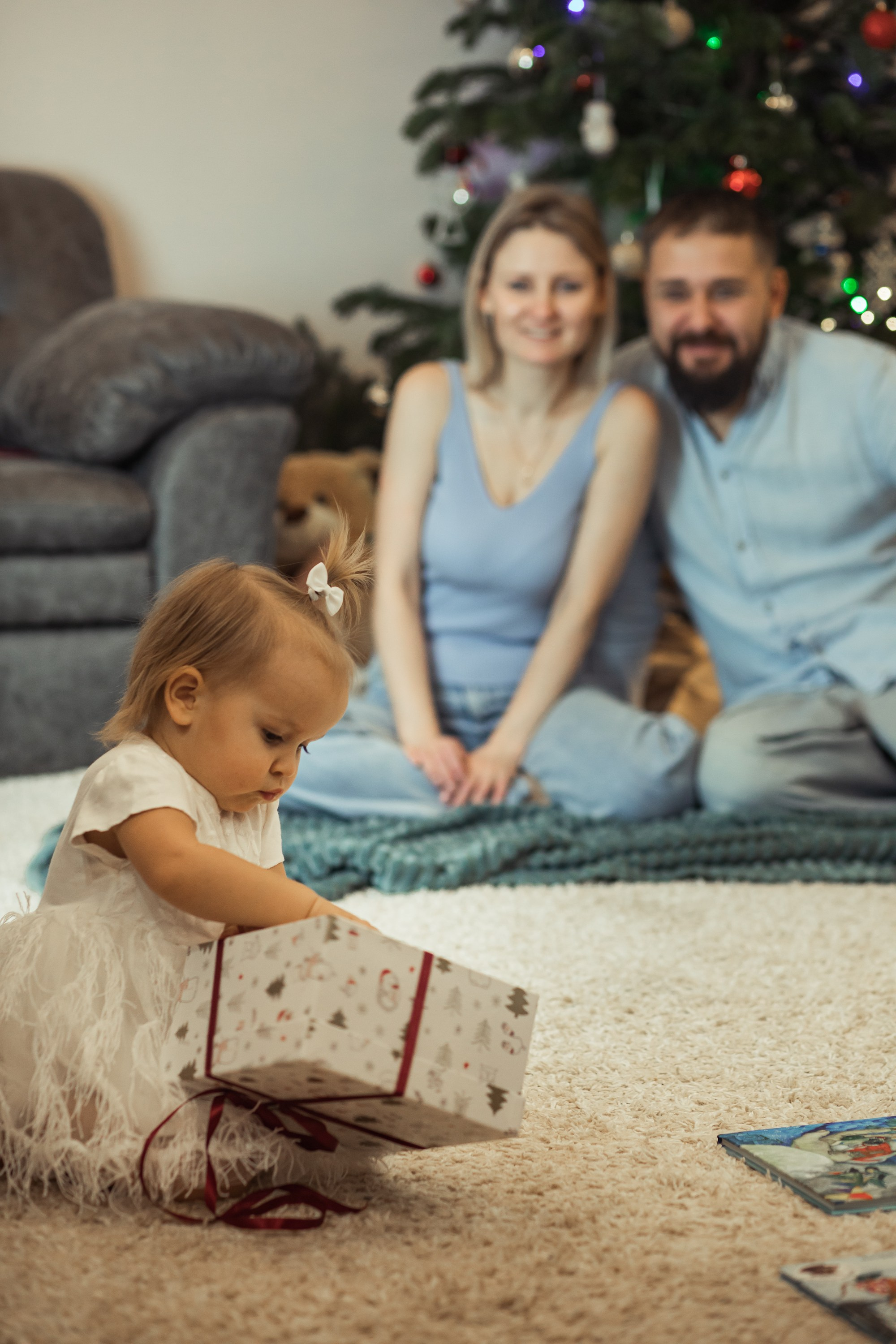 Марат, Светлана и Карина. Свадебный и семейный фотограф в Колпино и СПб Юлия Папанова