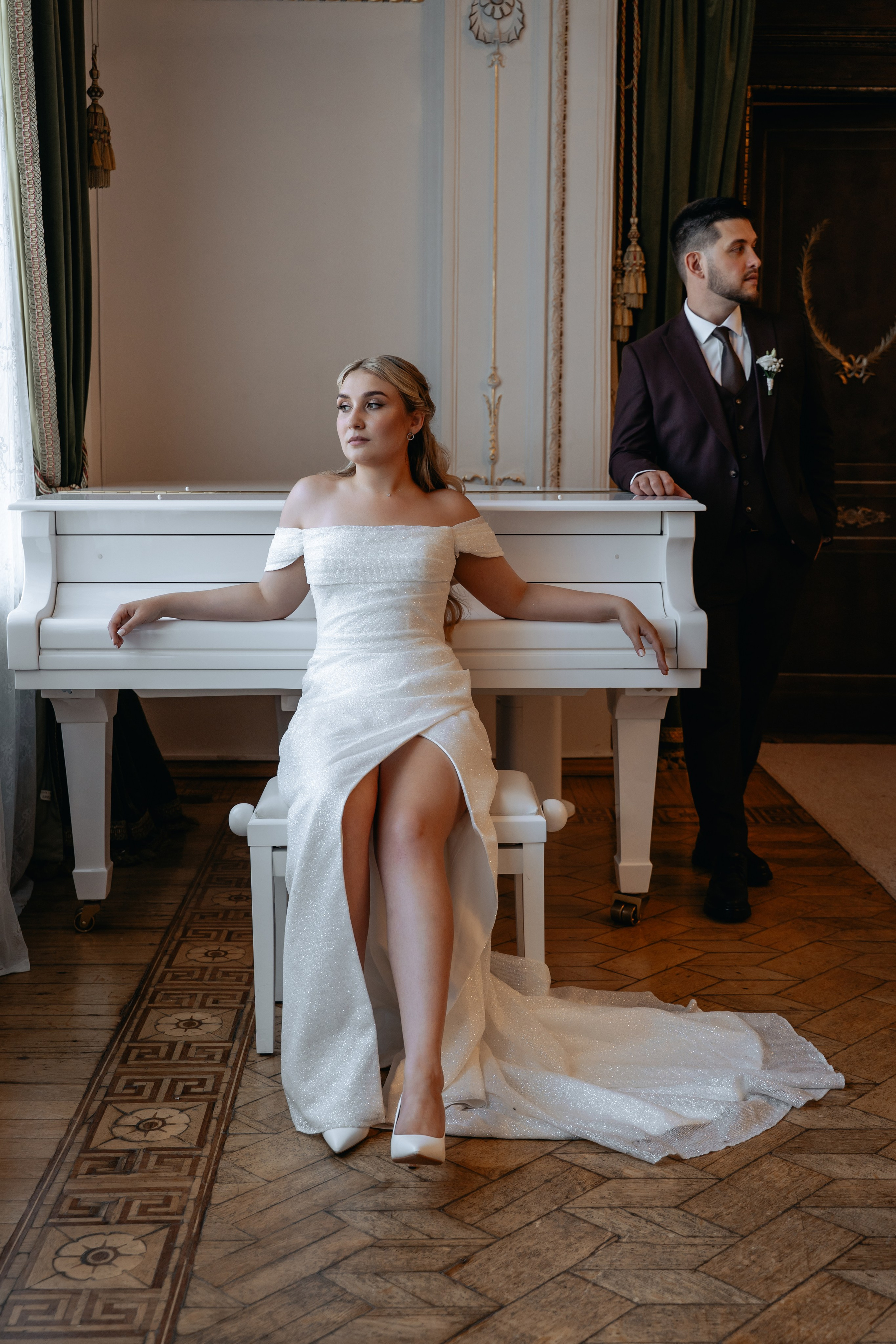 Лука и Полина. Фотограф Александр Решня