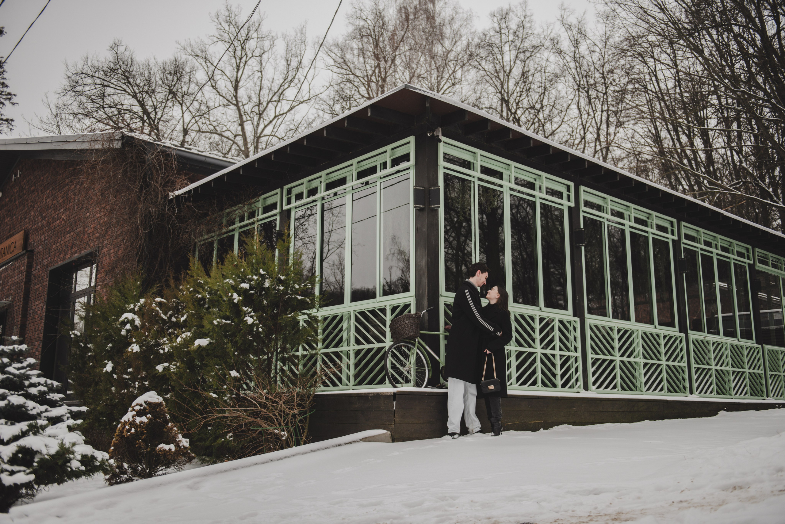 Прогулочная фотосессия в парке