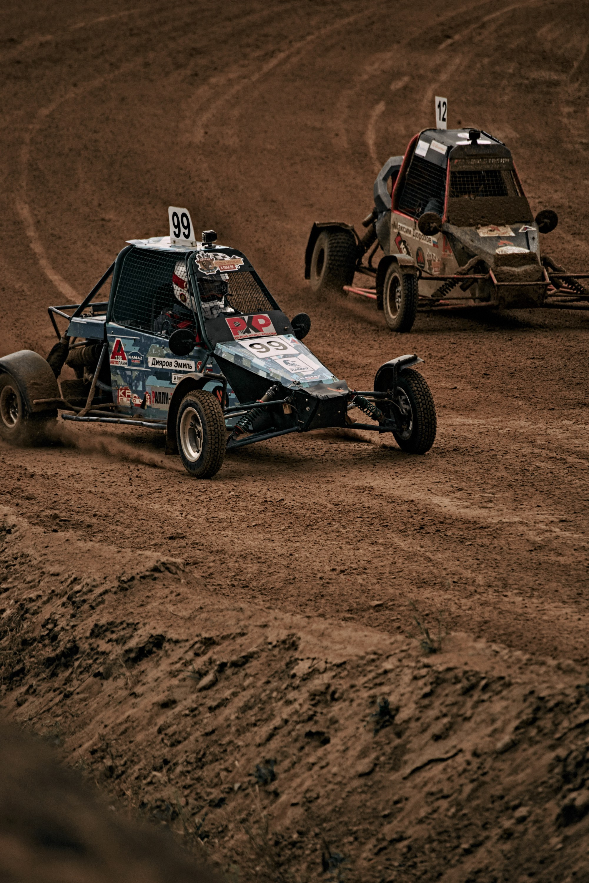 Финал Чемпионата России по автокроссу в Воронеже