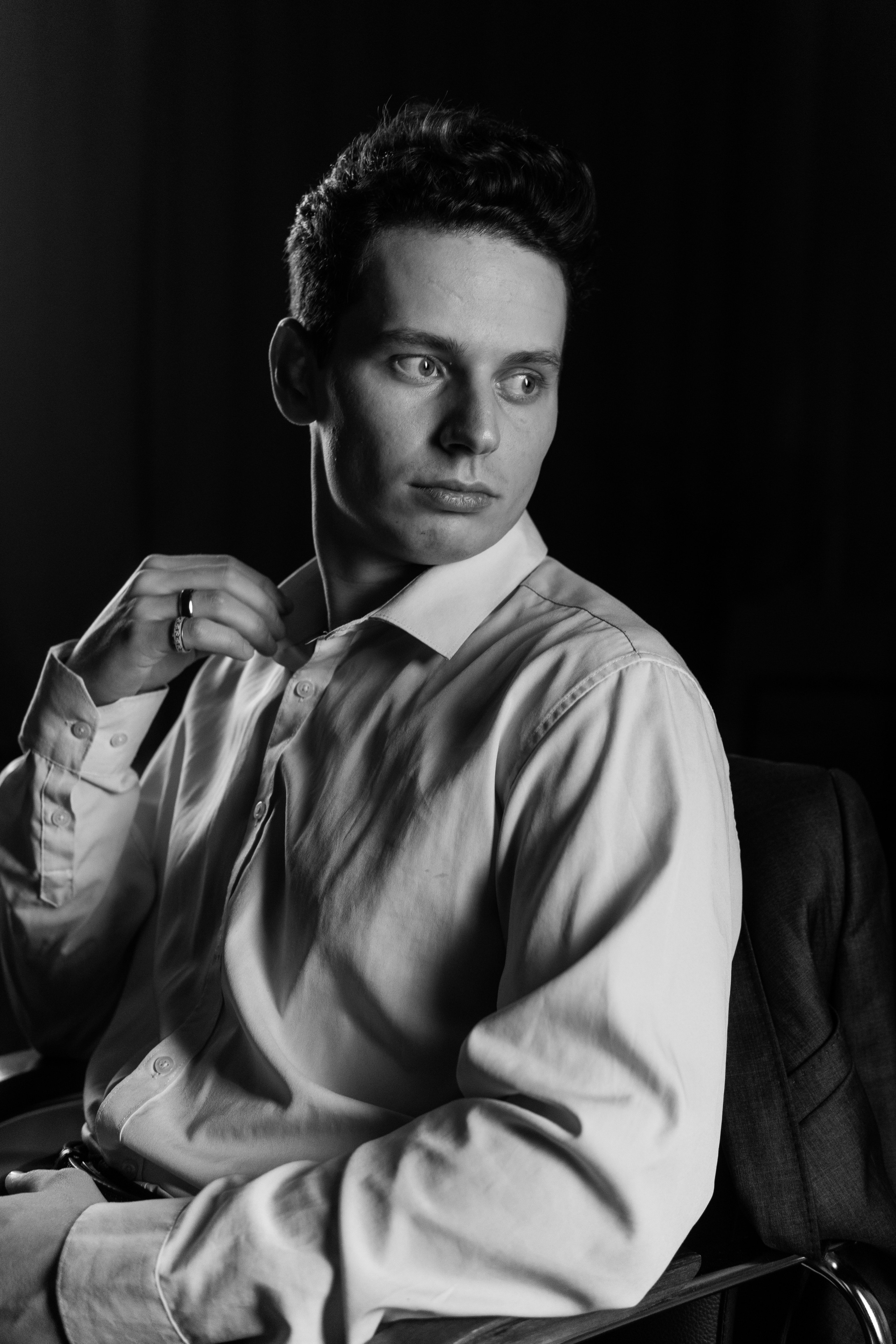 Александр Ушаков. Фотограф Дарья Локотко в Красноярске