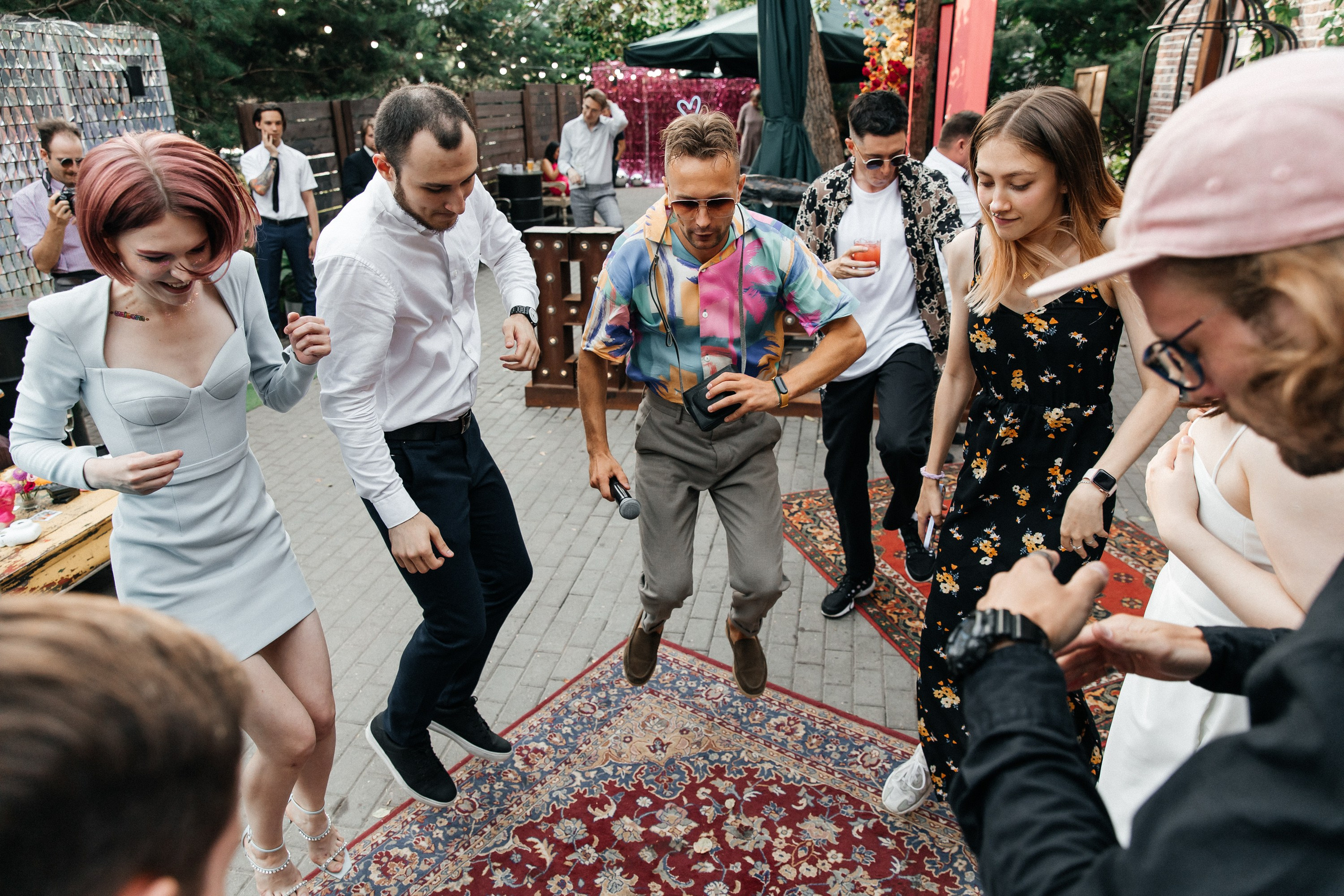 Don’t Stop The Party. Свадебный и репортажный фотограф