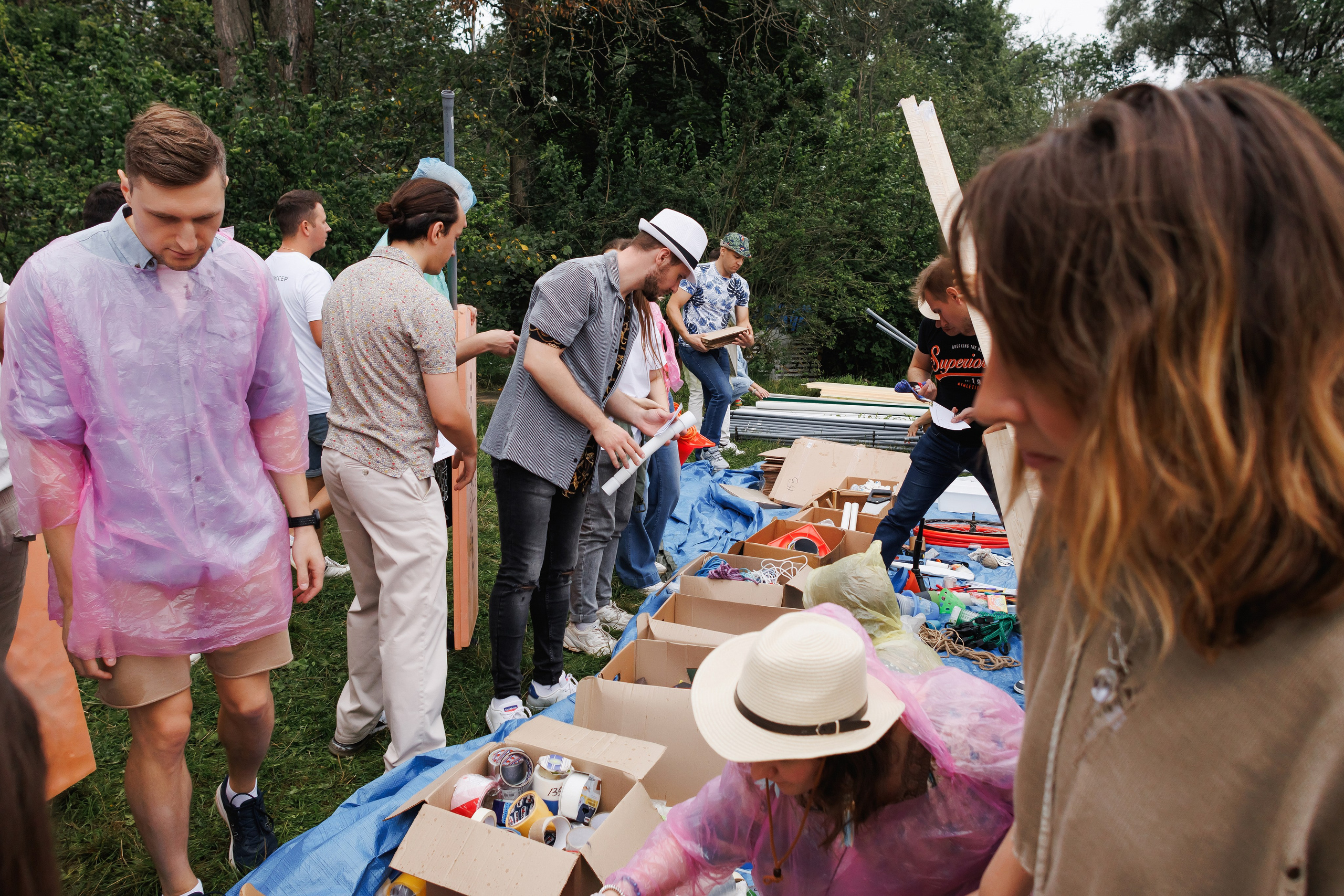 Машина Голдберга. Фотограф Евгений Меркулов