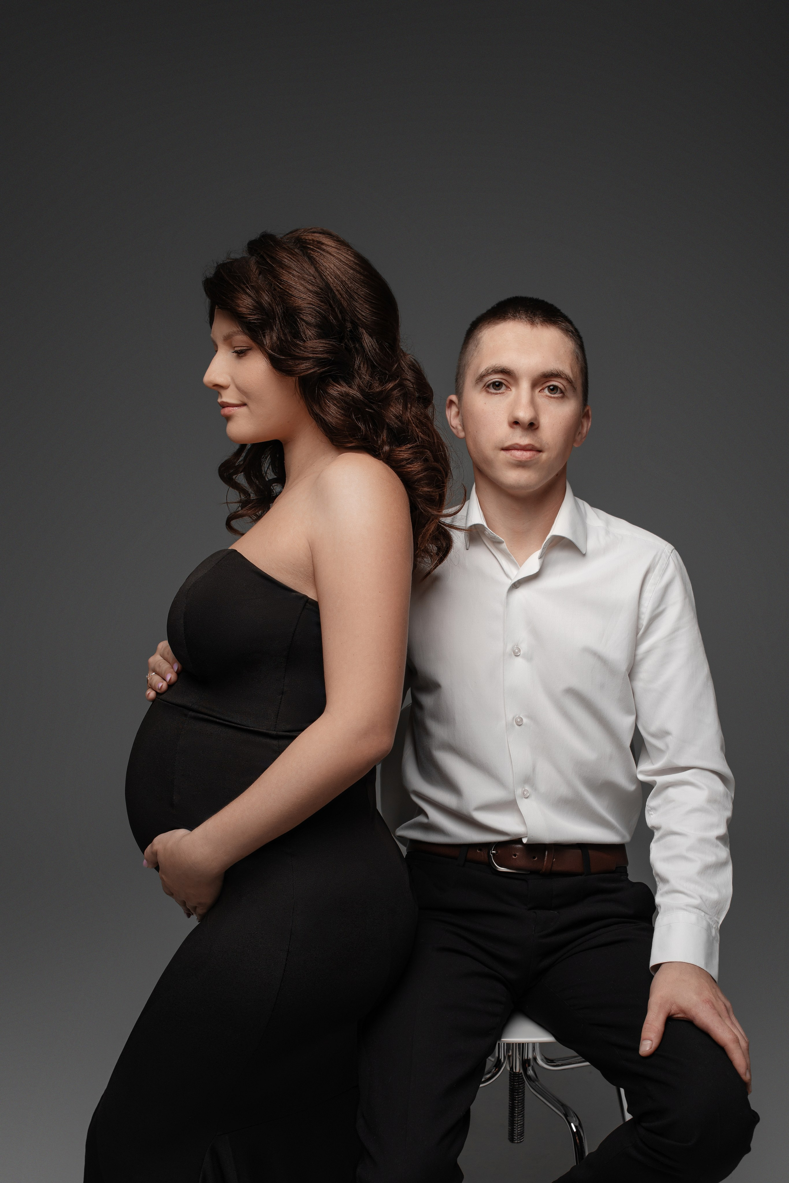 Беременность. Фотограф новорождённых семейный фотограф Томск Елена Каплина