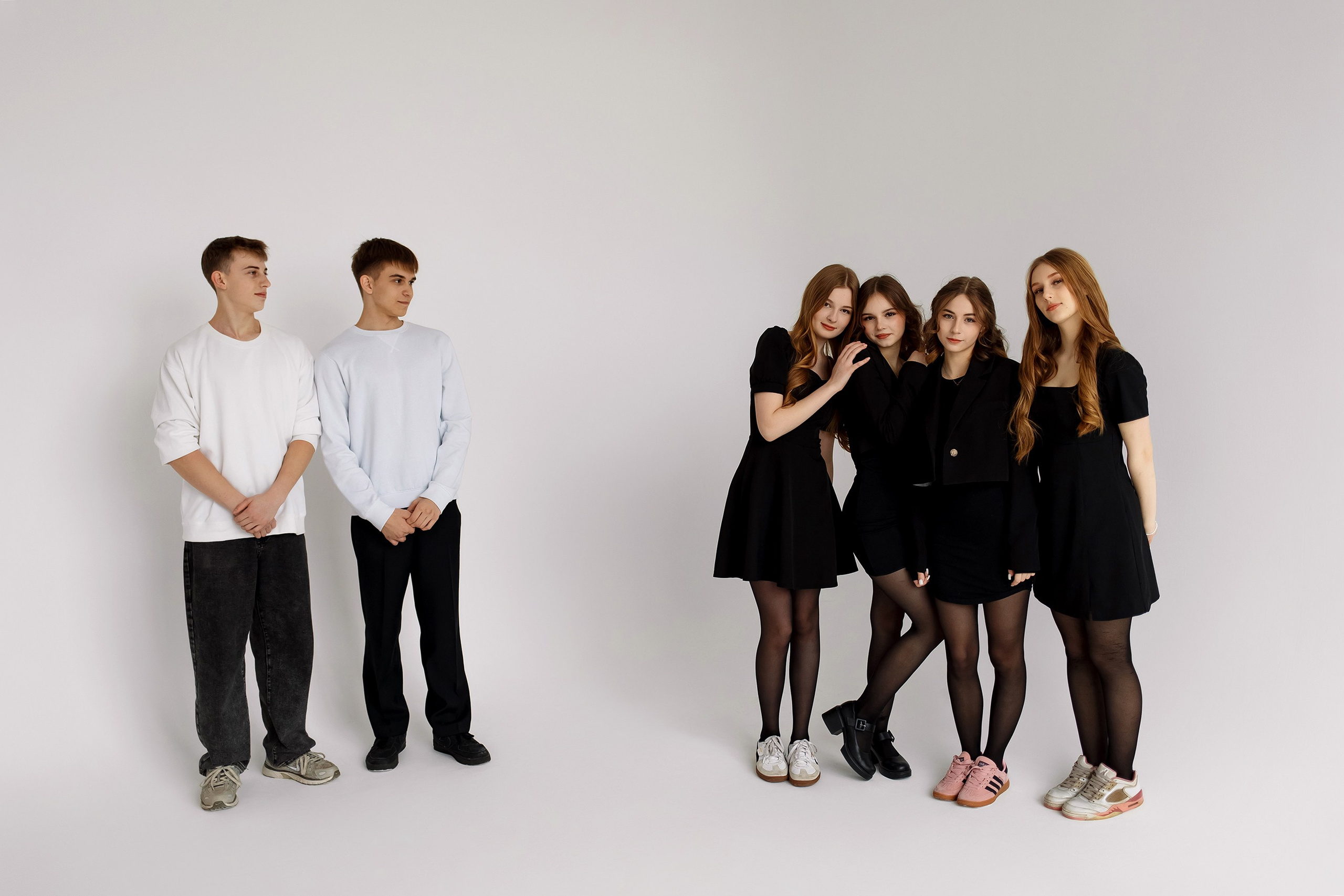 9 класс. Фотограф Любовь Корниенко, Примоский край