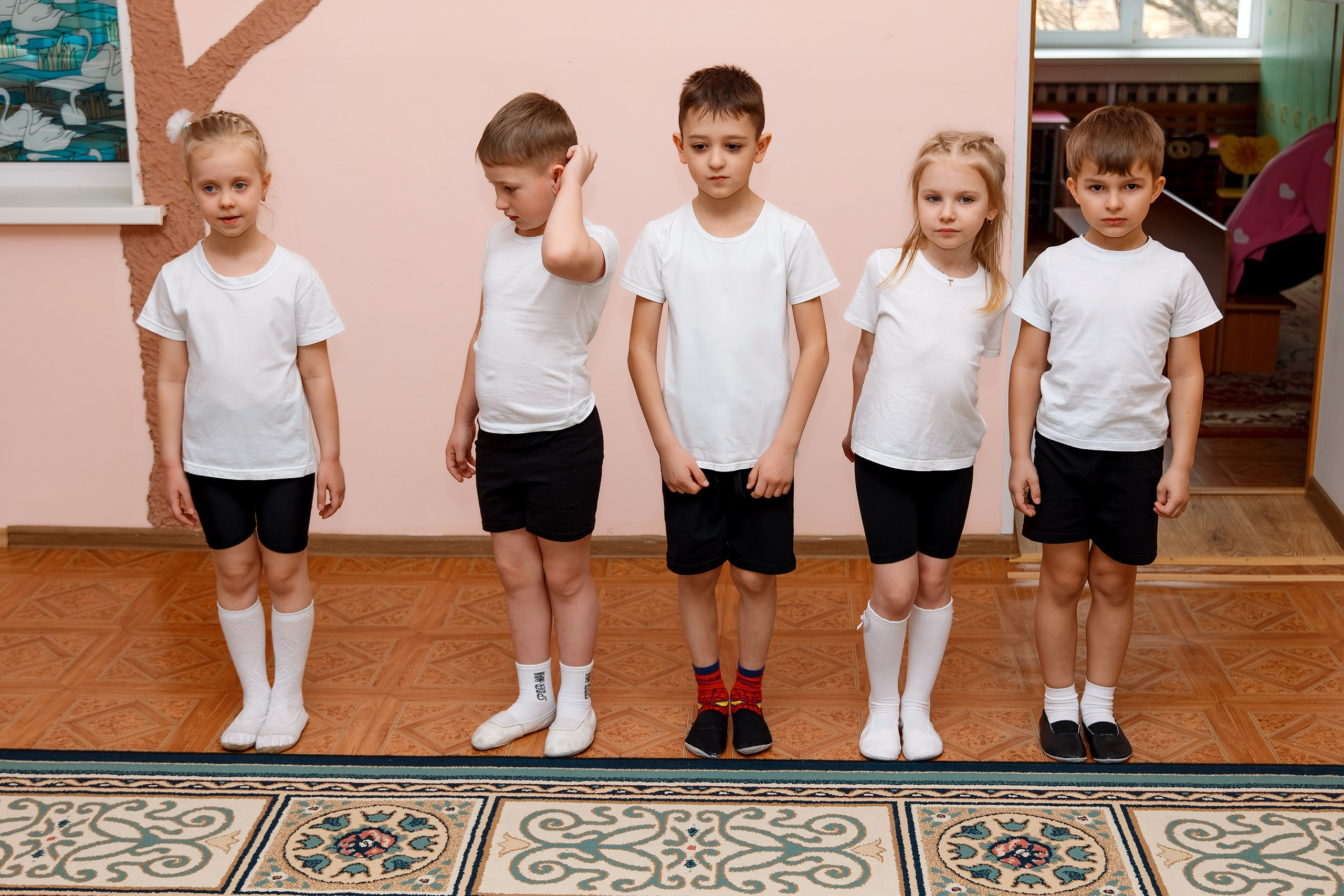 Детский Сад 9 (13 человек). Фотограф Любовь Корниенко, Примоский край