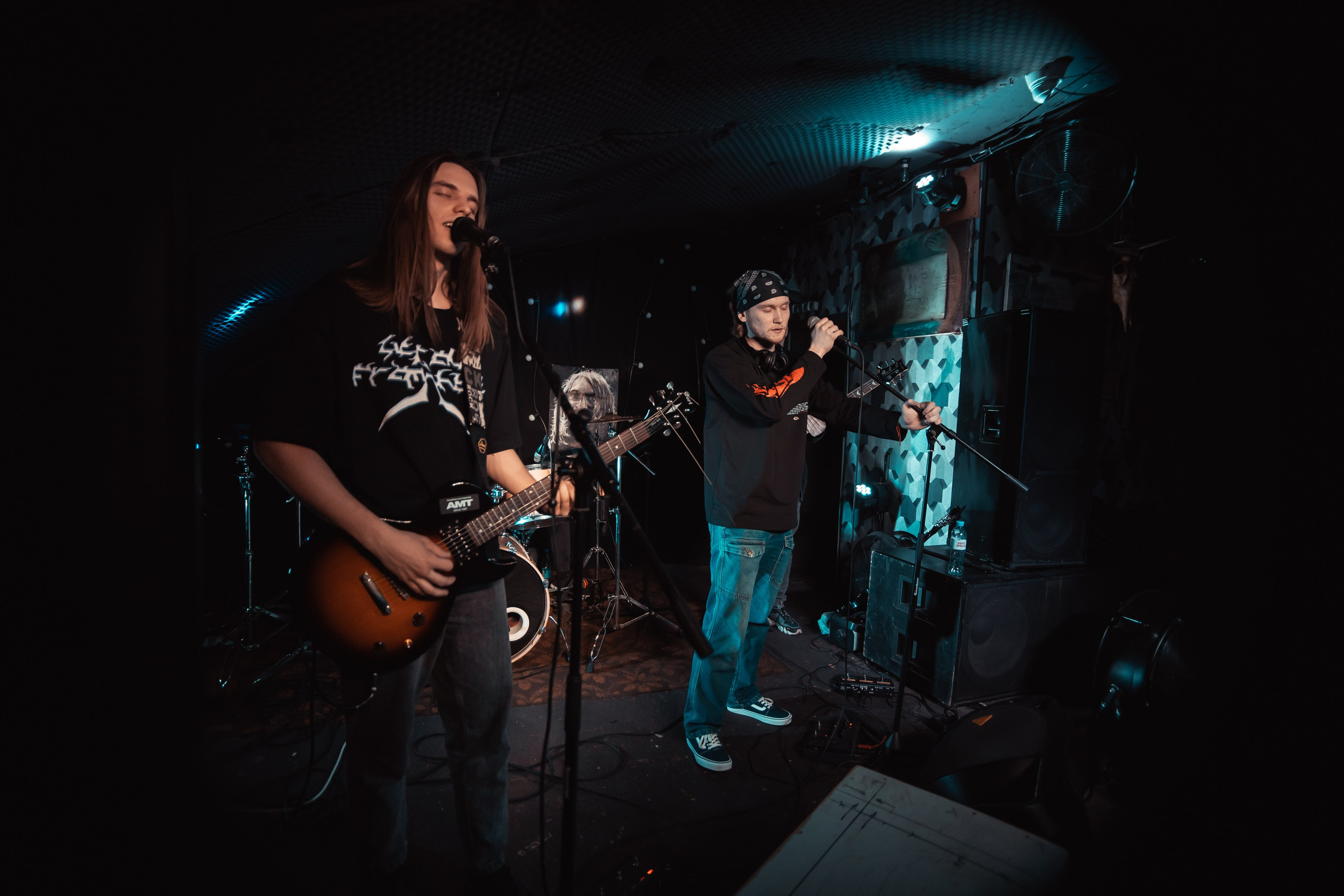 Праймал. Бар «Дело не в тебе», Красноярск, 20.04.2025. Фотограф Регина Крикунова г. Красноярск