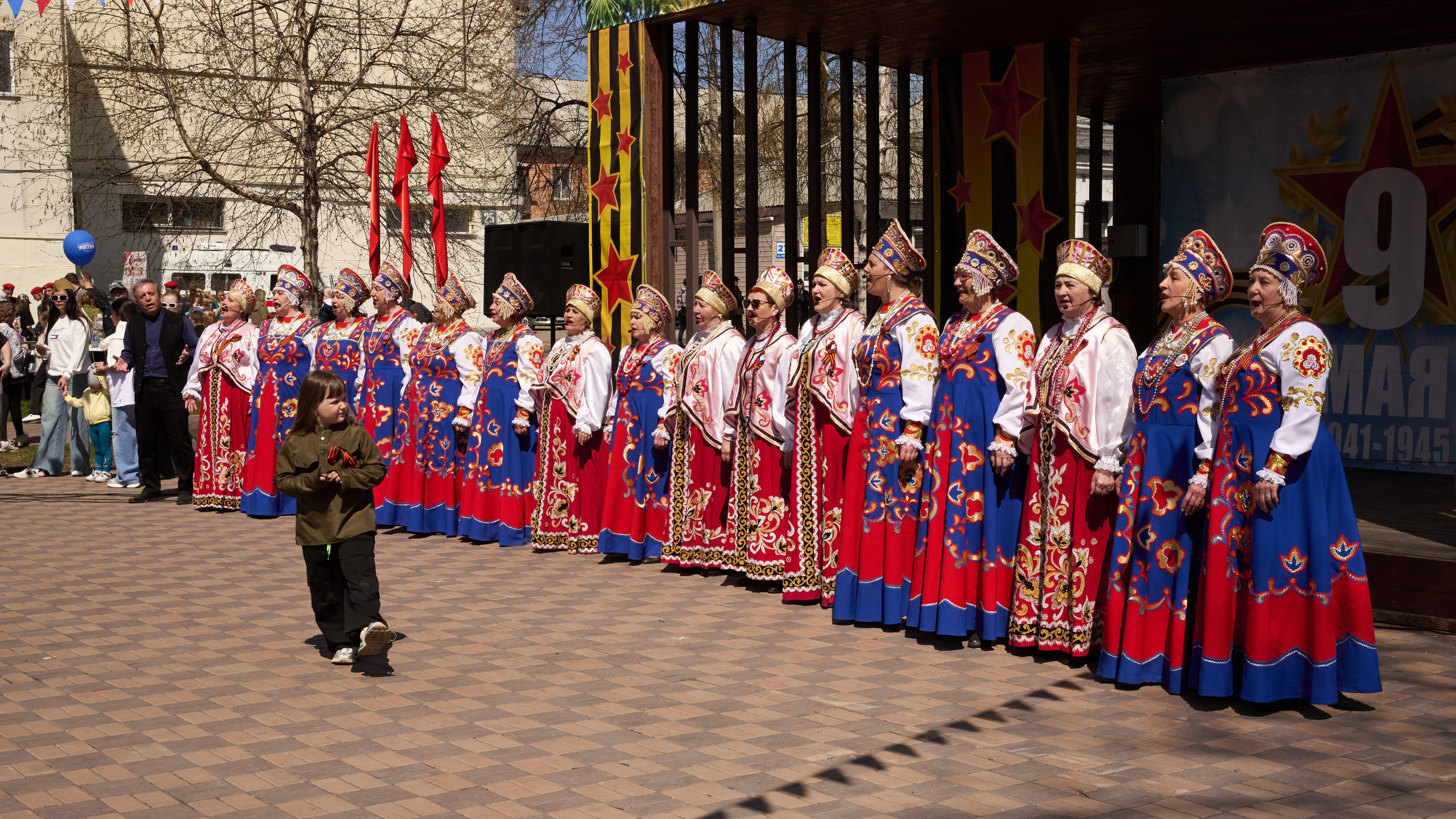 Празднование Дня победы 2024 в г. Ленинск-Кузнецкий. [fXph] Фотограф Масликов Илья. Съёмка мероприятий в Ленинске-Кузнецком