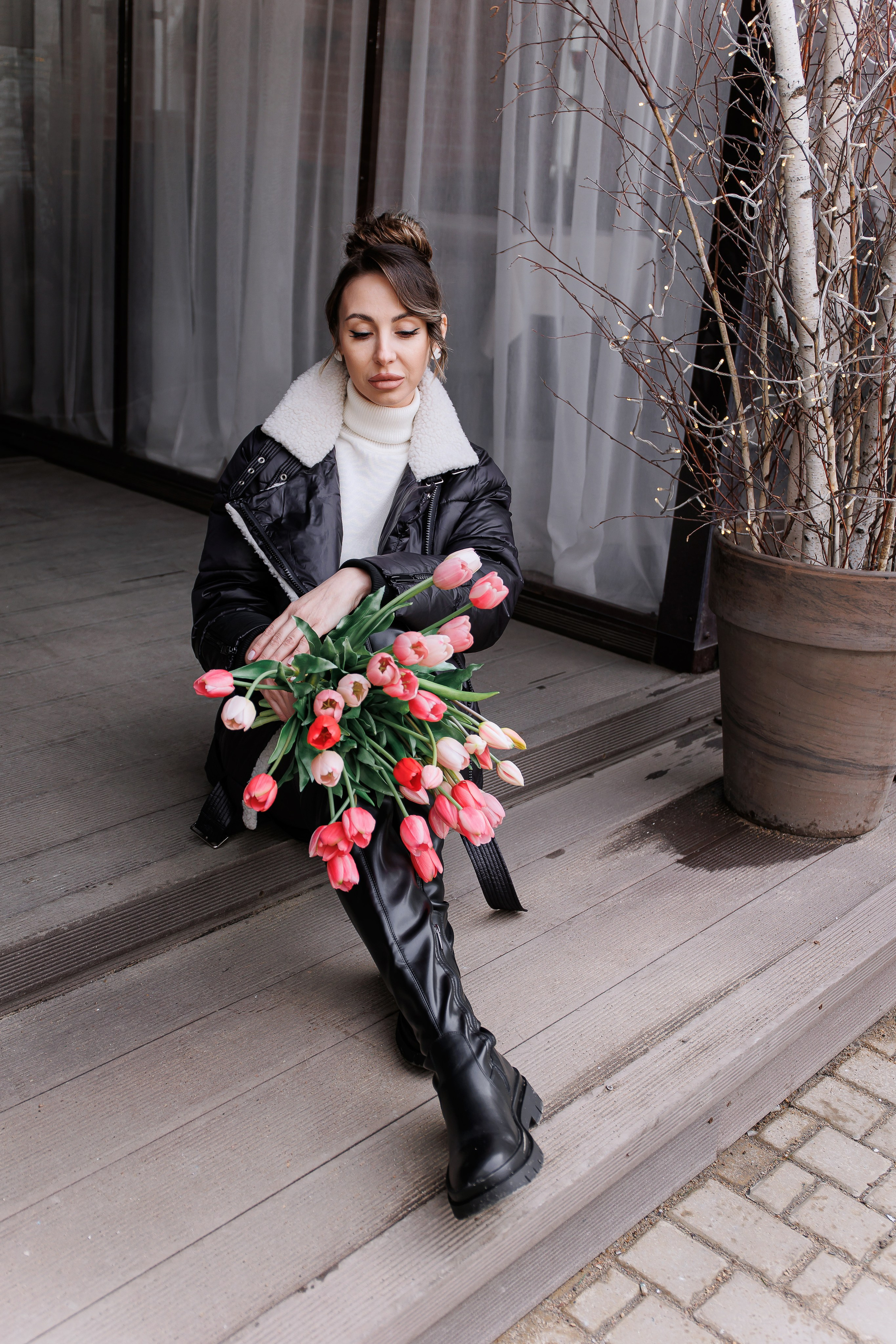 Тюльпаны. Свадебный фотограф в Омске Яна Савина