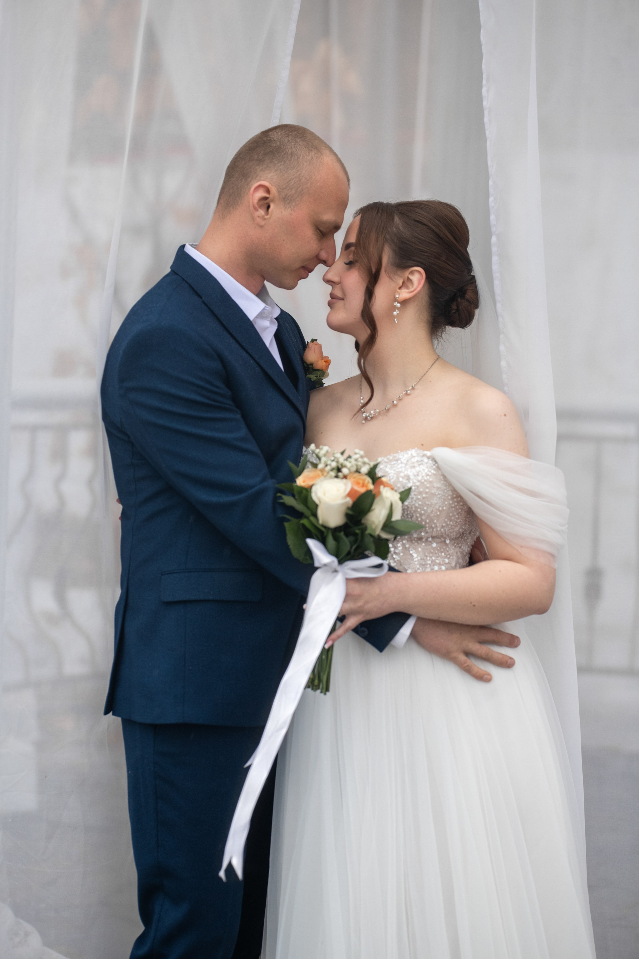 Мария и Иван 28.03.2026. Свадебный фотограф в Хабаровске Елена Андреенко