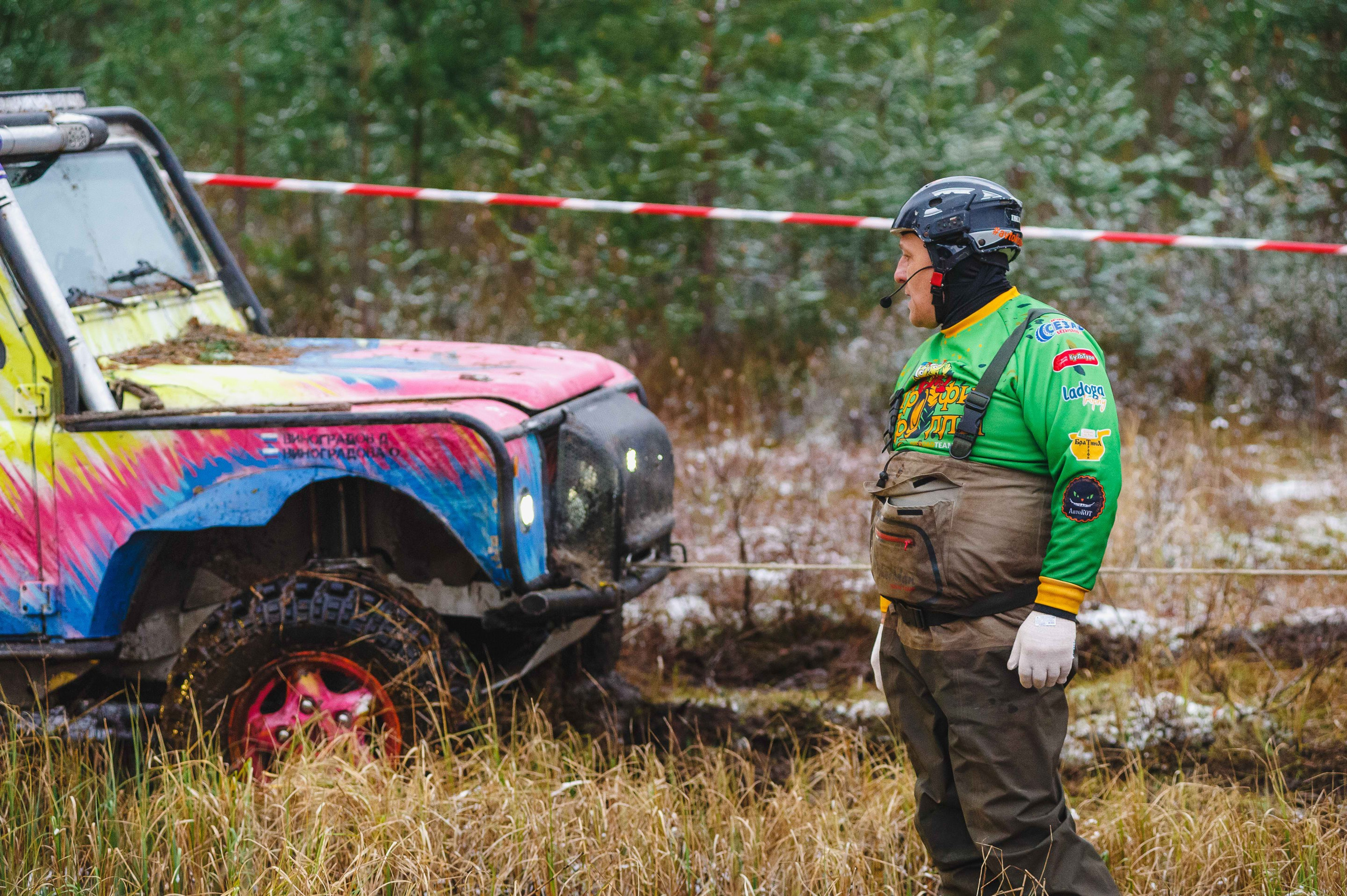 2023.10.28-29 — Кубок Санкт-Петербурга по трофи-рейдам 2023 — 2 день. Фотограф Алексей Алексеев