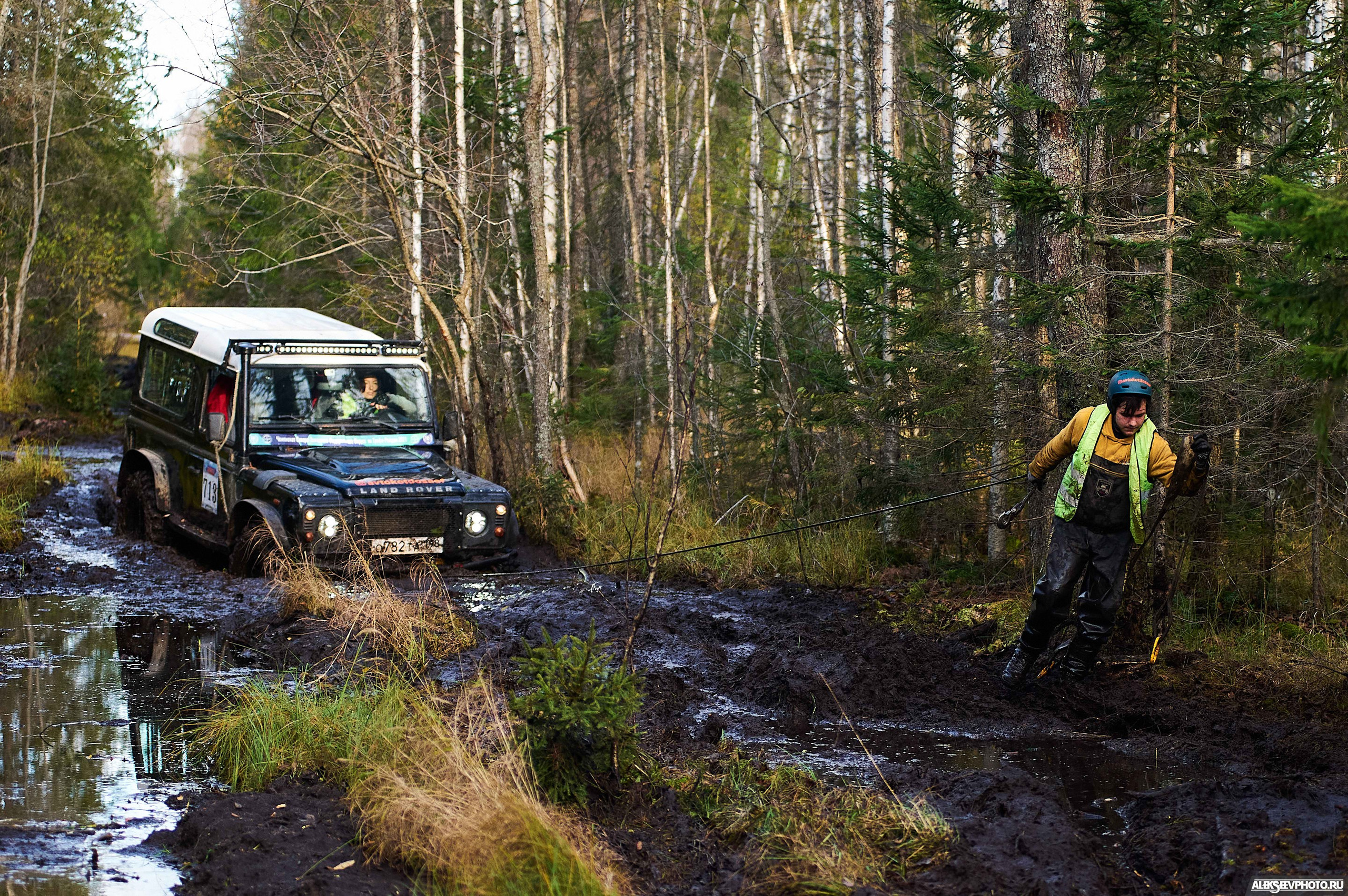 2021.10.17 — Финал чемпионата СЗФО по трофи-рейдам — 2 день. Фотограф Алексей Алексеев