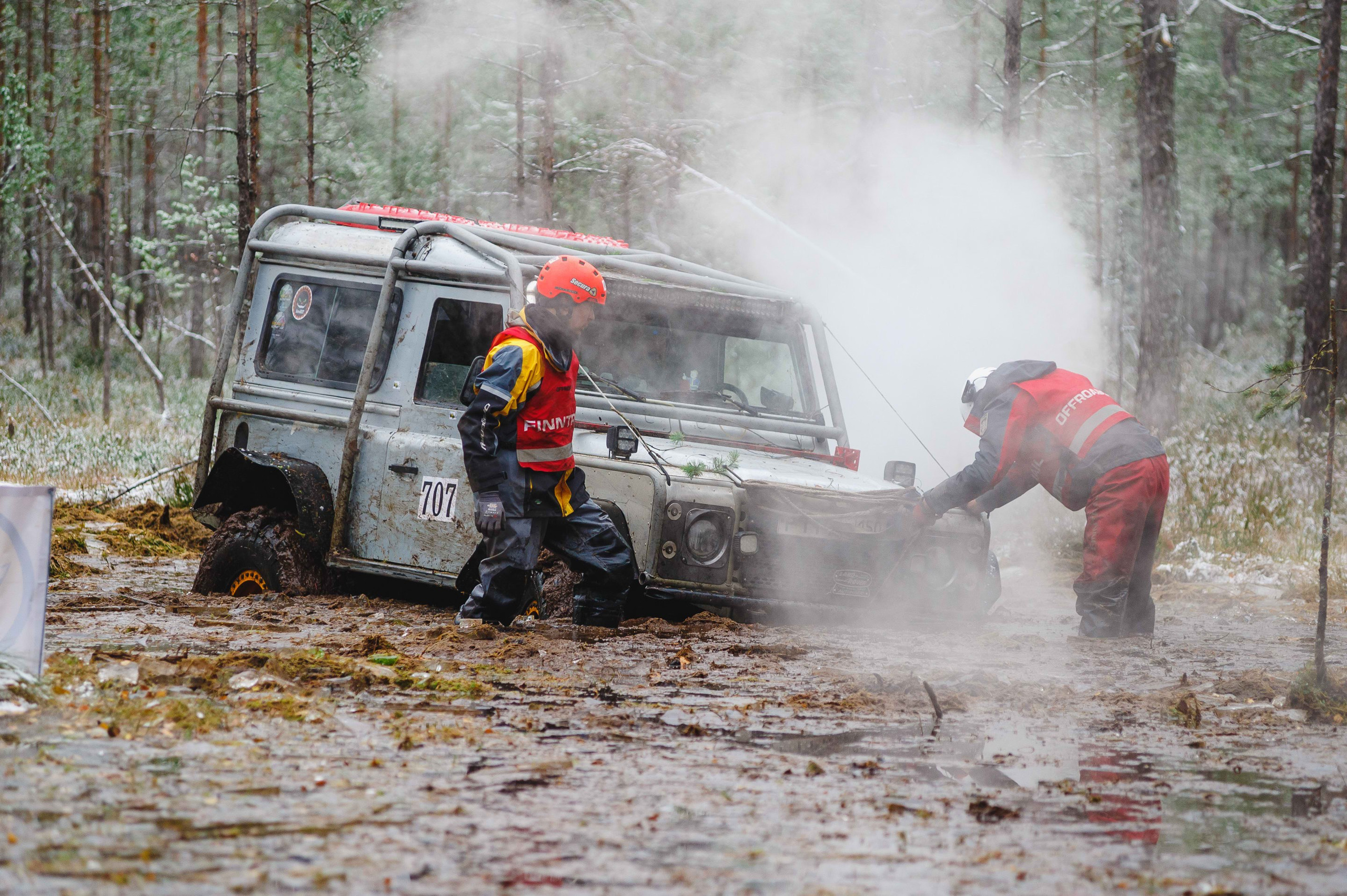 2023.10.28-29 — Кубок Санкт-Петербурга по трофи-рейдам 2023 — 1 день. Фотограф Алексей Алексеев