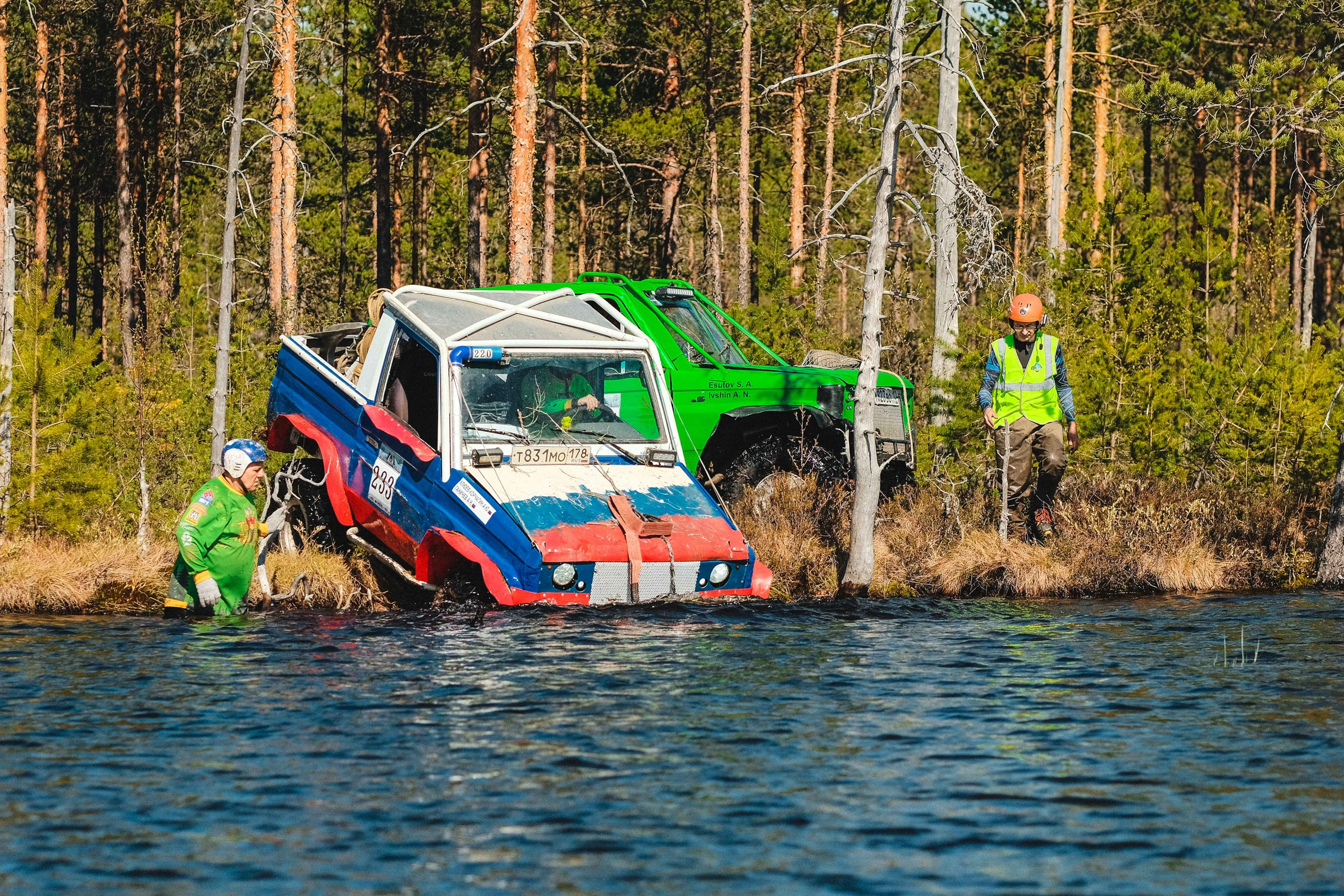 2023.05.11-14 — Ленинград-трофи 2023 — СУ, 1 день. Фотограф Алексей Алексеев