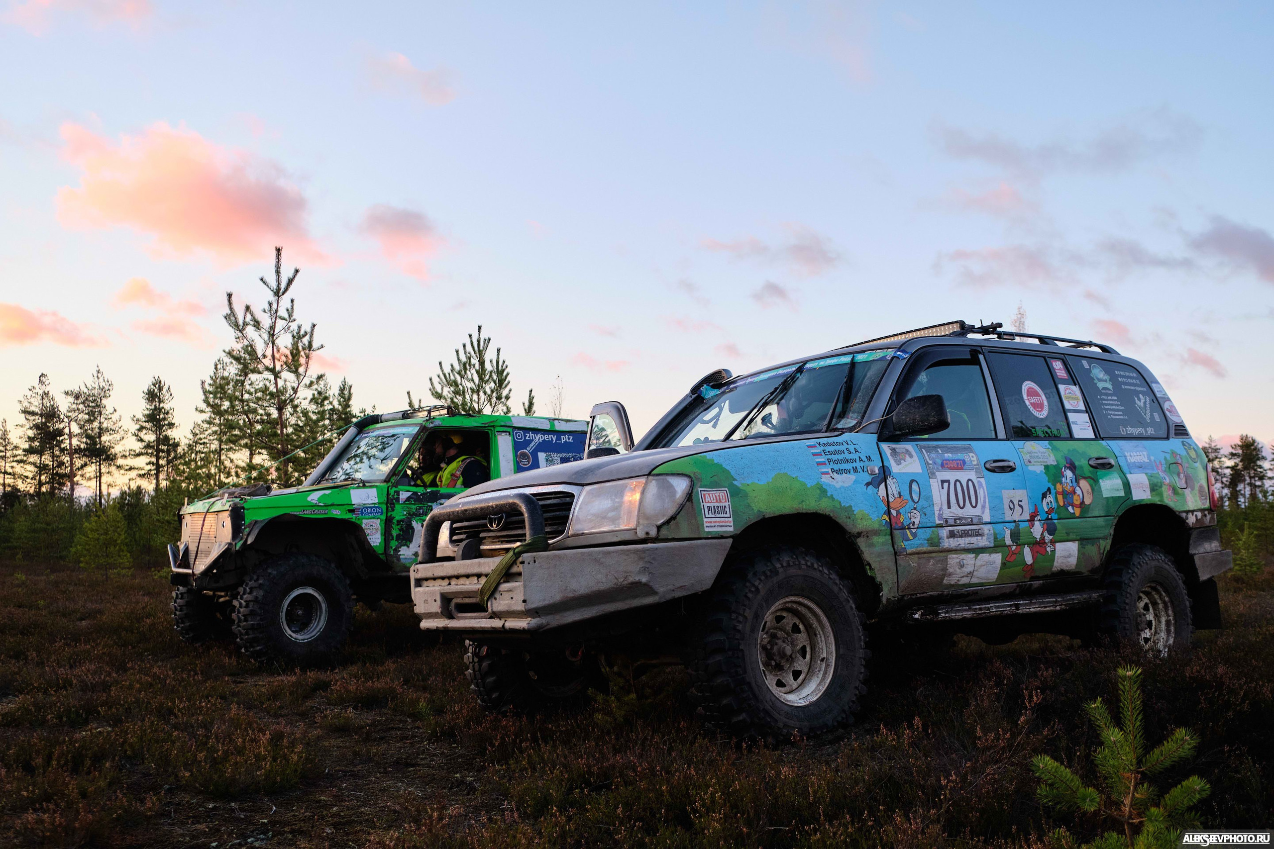 2021.10.17 — Финал чемпионата СЗФО по трофи-рейдам — 2 день. Фотограф Алексей Алексеев