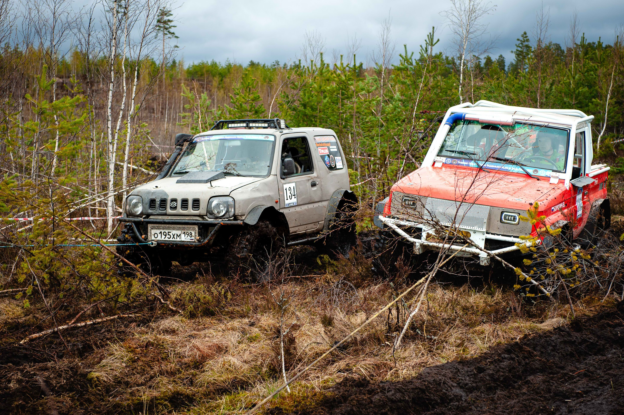 2022.05.13-15 — Чемпионат СЗФО по трофи-рейдам — 3 день. Фотограф Алексей Алексеев